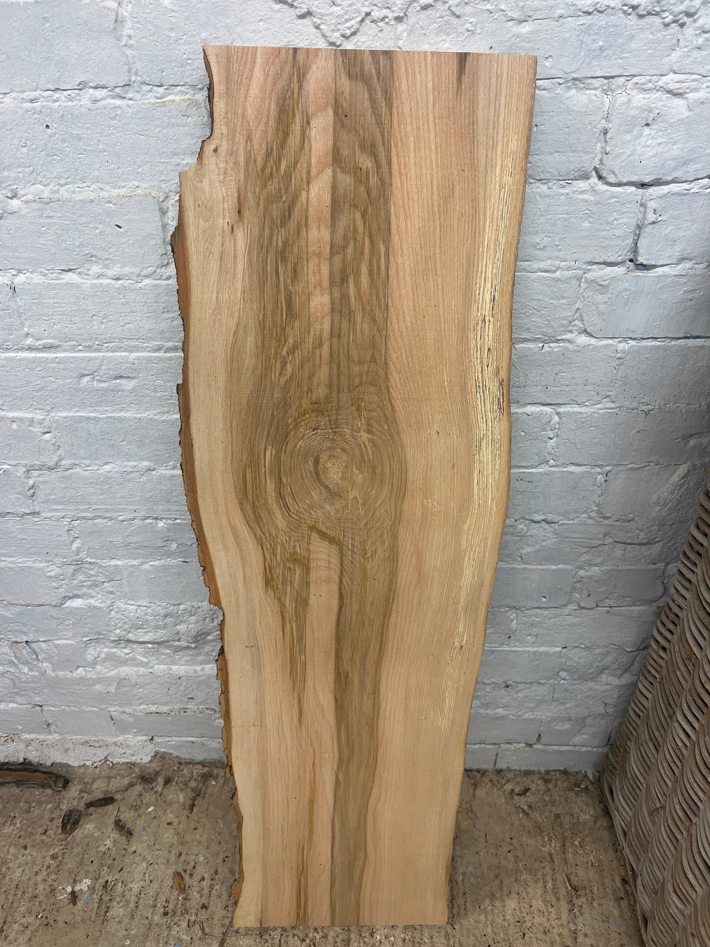 Ash No 60 - 1105x270-340x30mm Planed