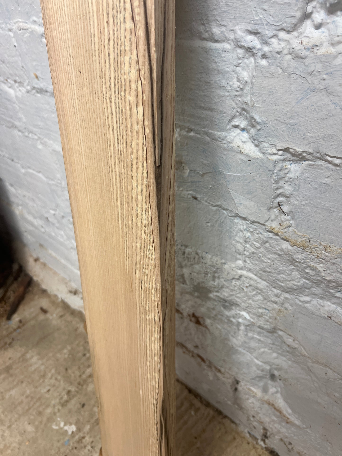 Ash No 123 - 910x130-160x23mm Planed