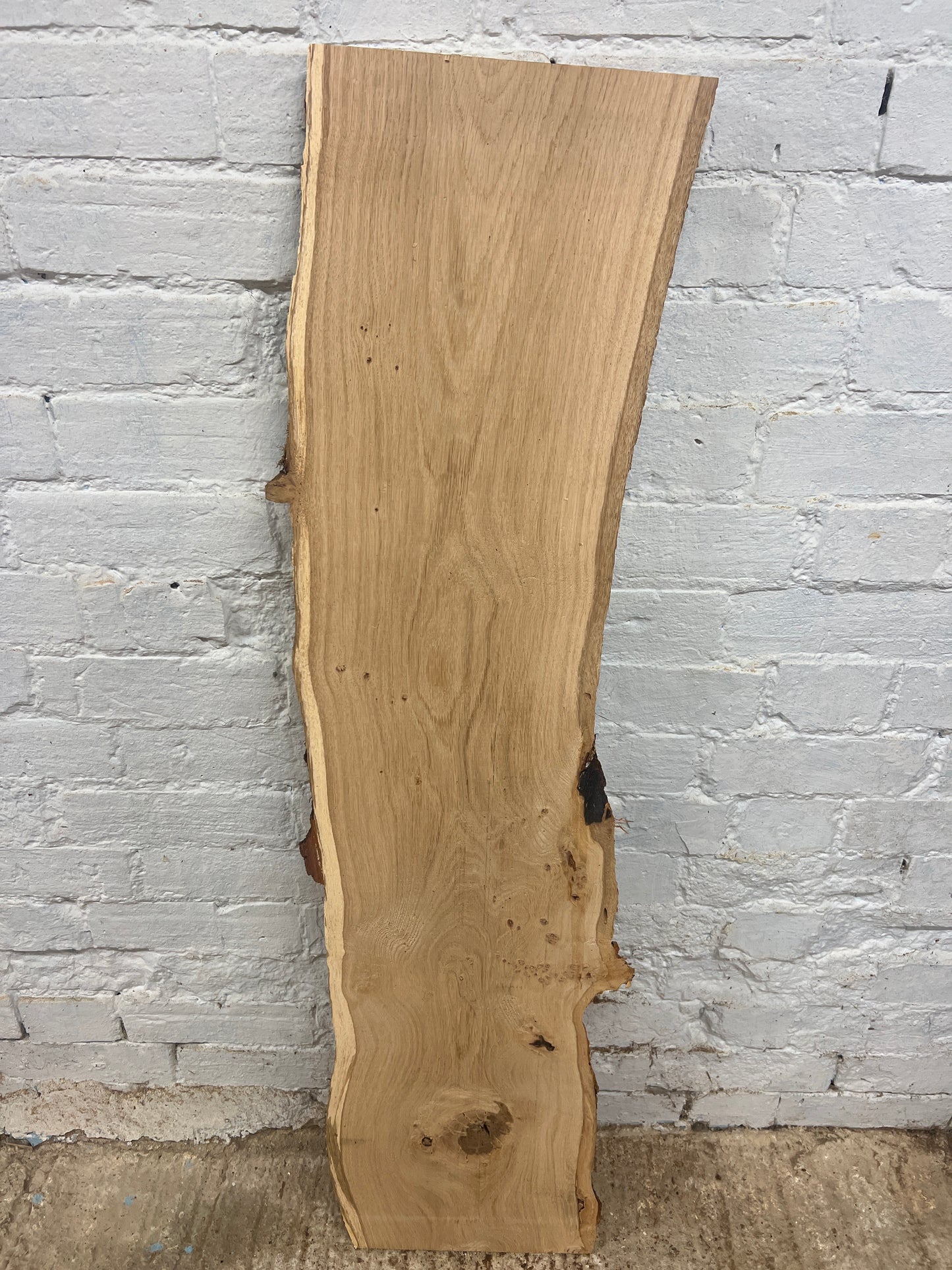 Oak No 127 - 1215x270-300x25mm Planed