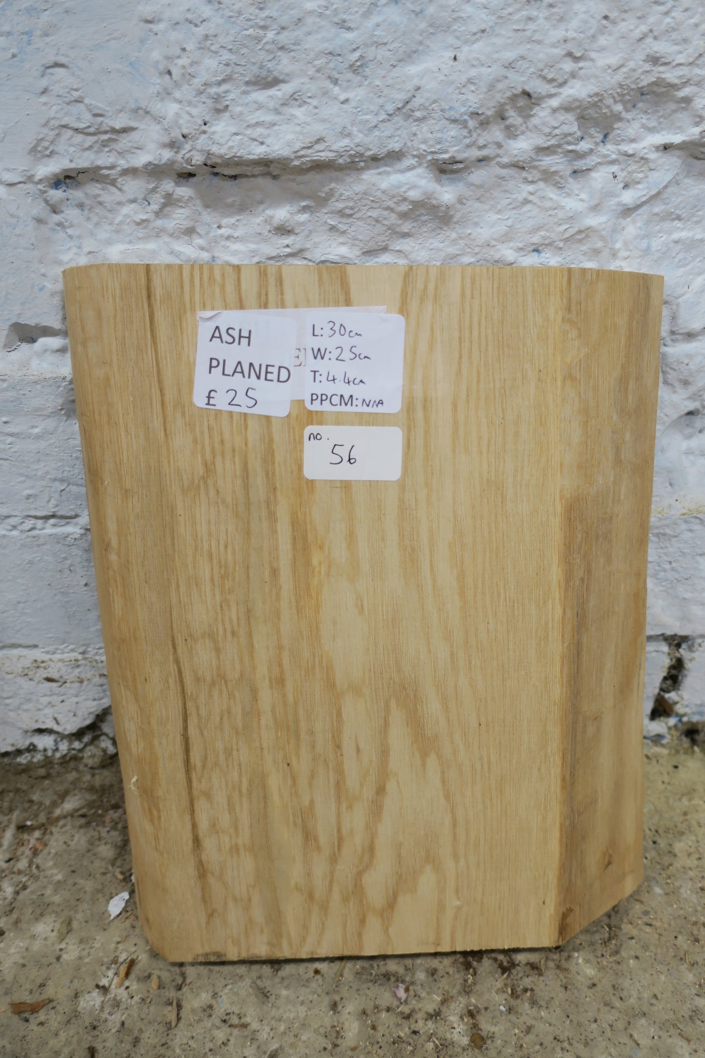 Ash No 56 - 300x250x44mm Planed