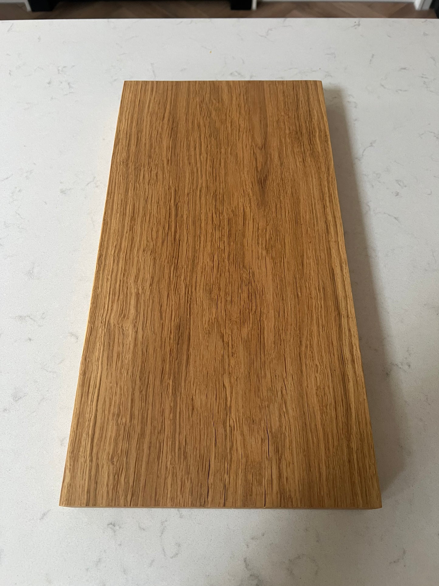 Large Solid English Oak Hand Made Kitchen Chopping Serving Cheese Board Natural