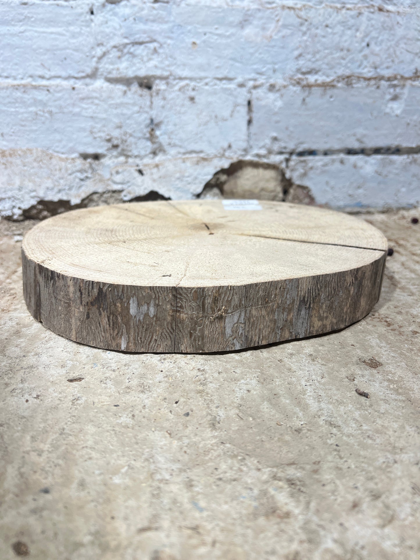 Ash No 142 - 280x270x40mm Sawn