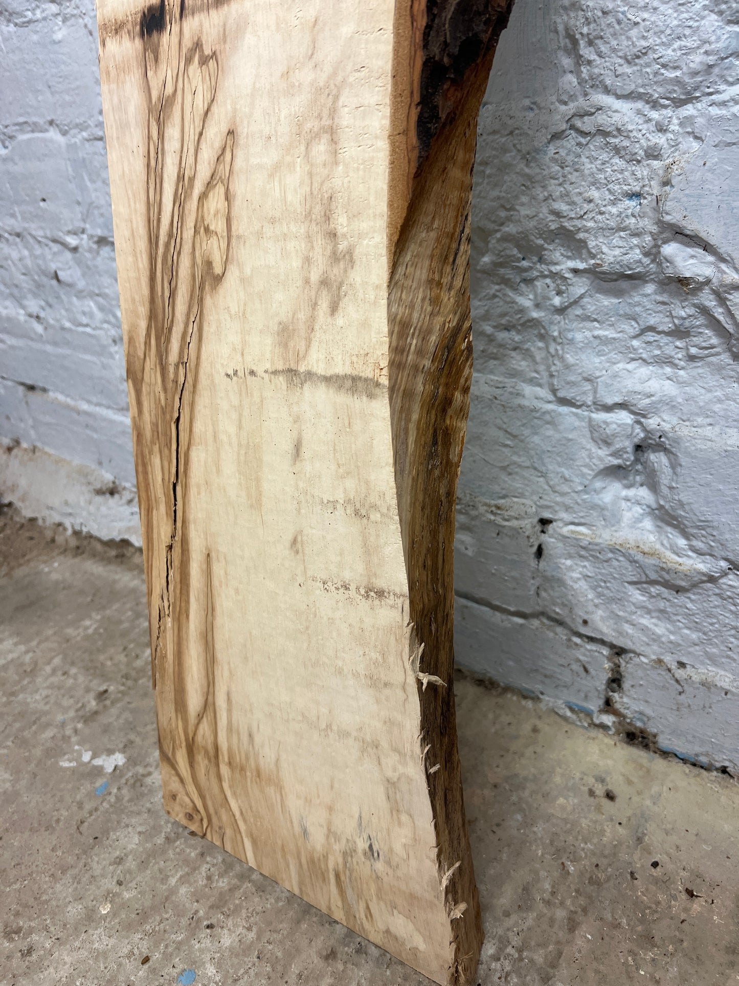 Horse Chestnut No 112 - 940x180-210x45mm Planed