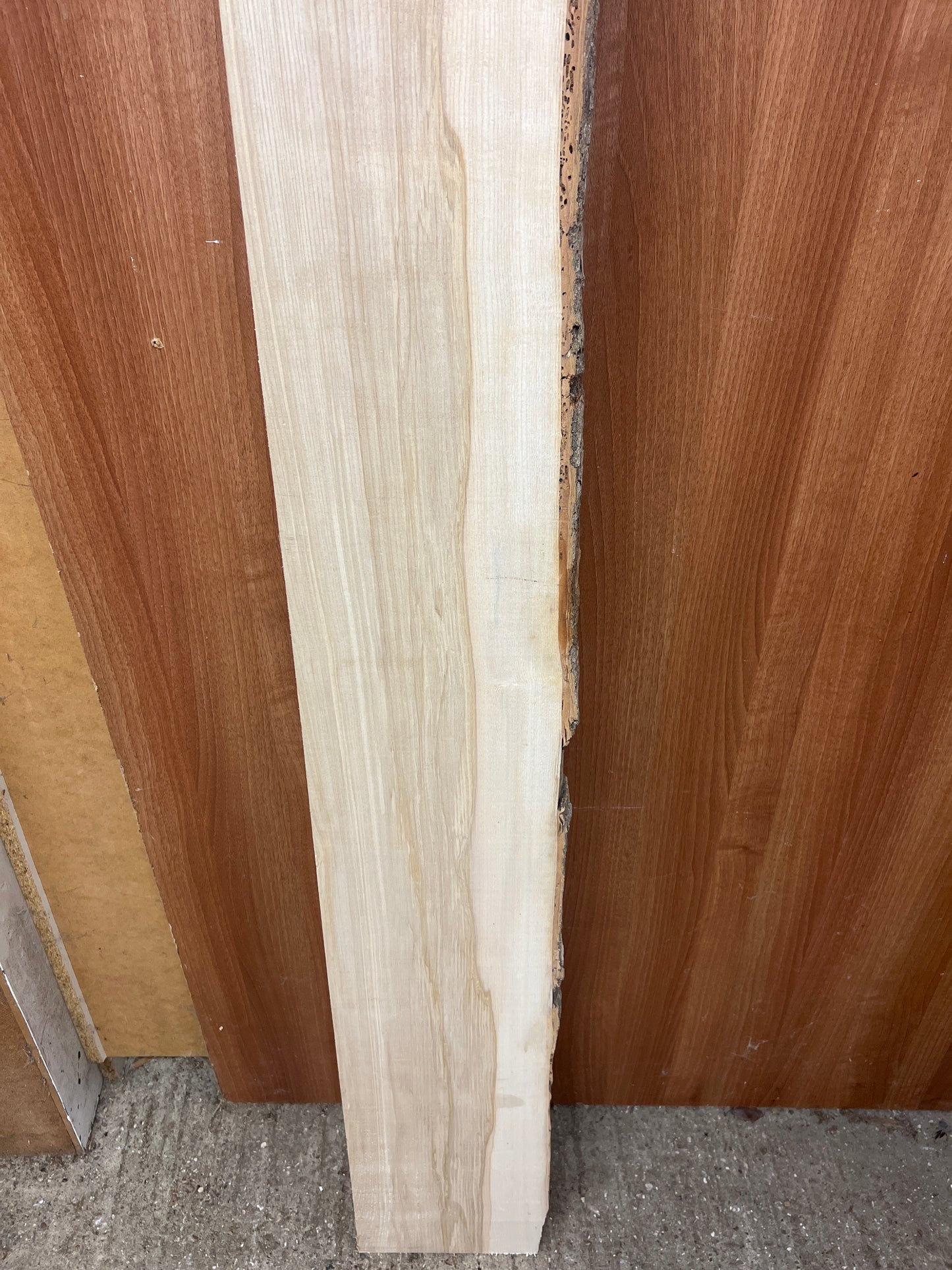 Ash No 99 - 2350x200-240x38mm Planed
