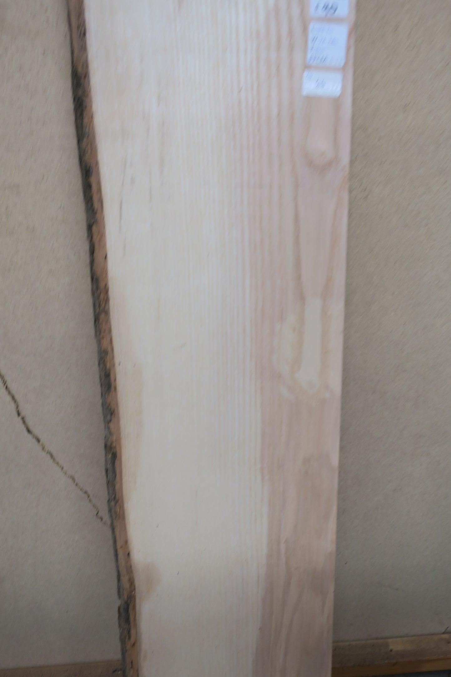 Ash No 66- 1237x260-280x30mm Planed