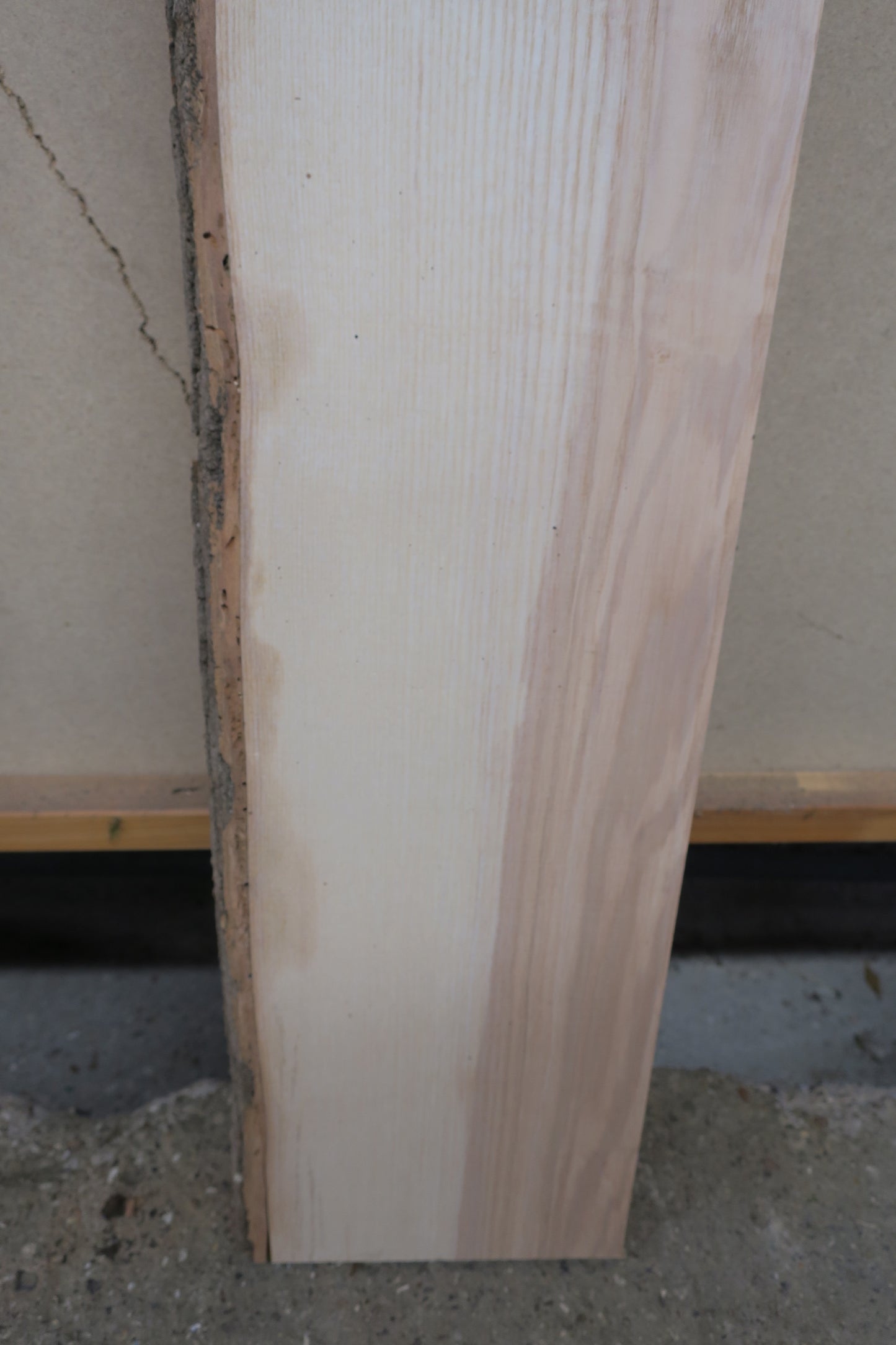 Ash No 66- 1237x260-280x30mm Planed