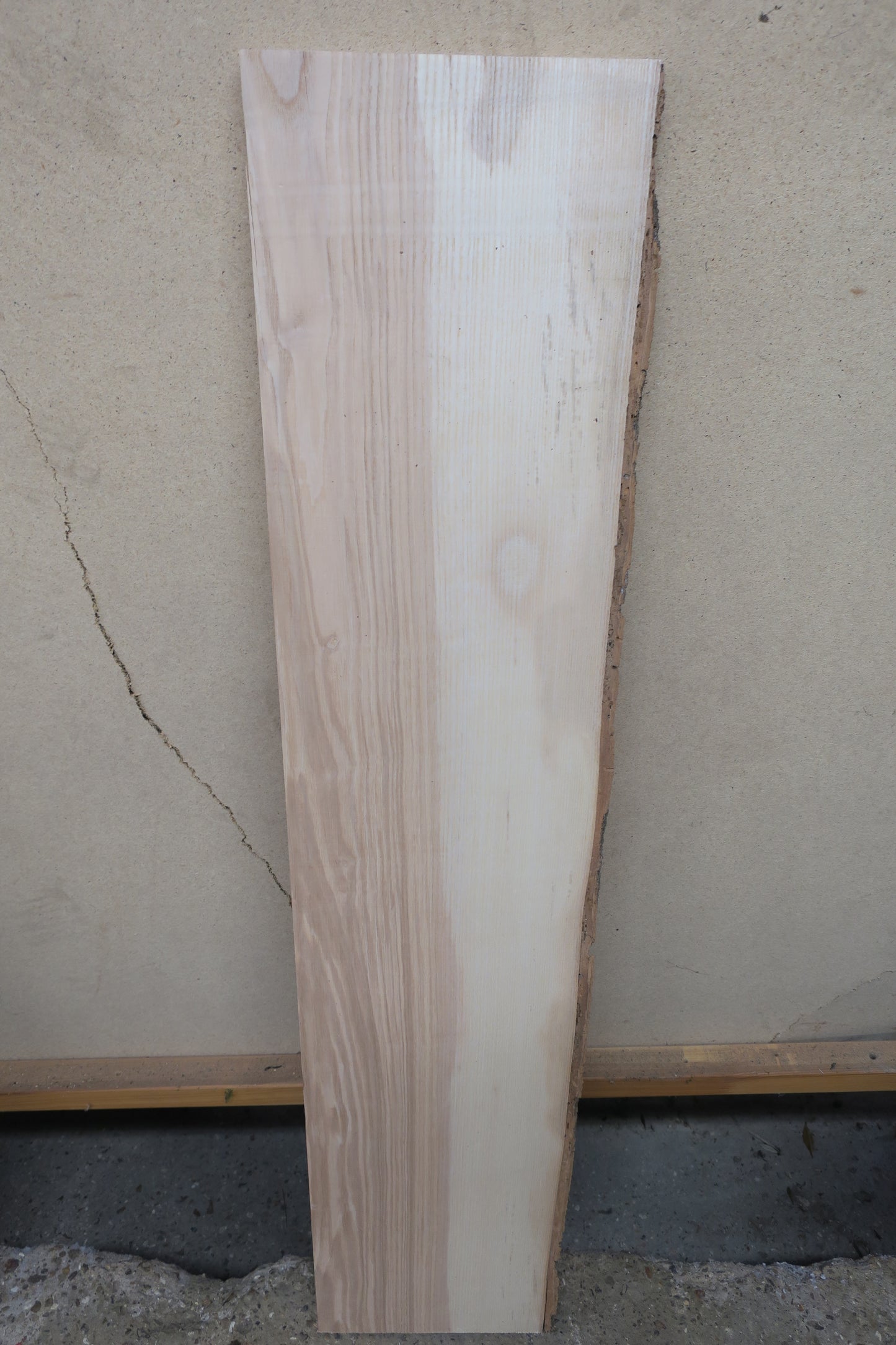 Ash No 66- 1237x260-280x30mm Planed