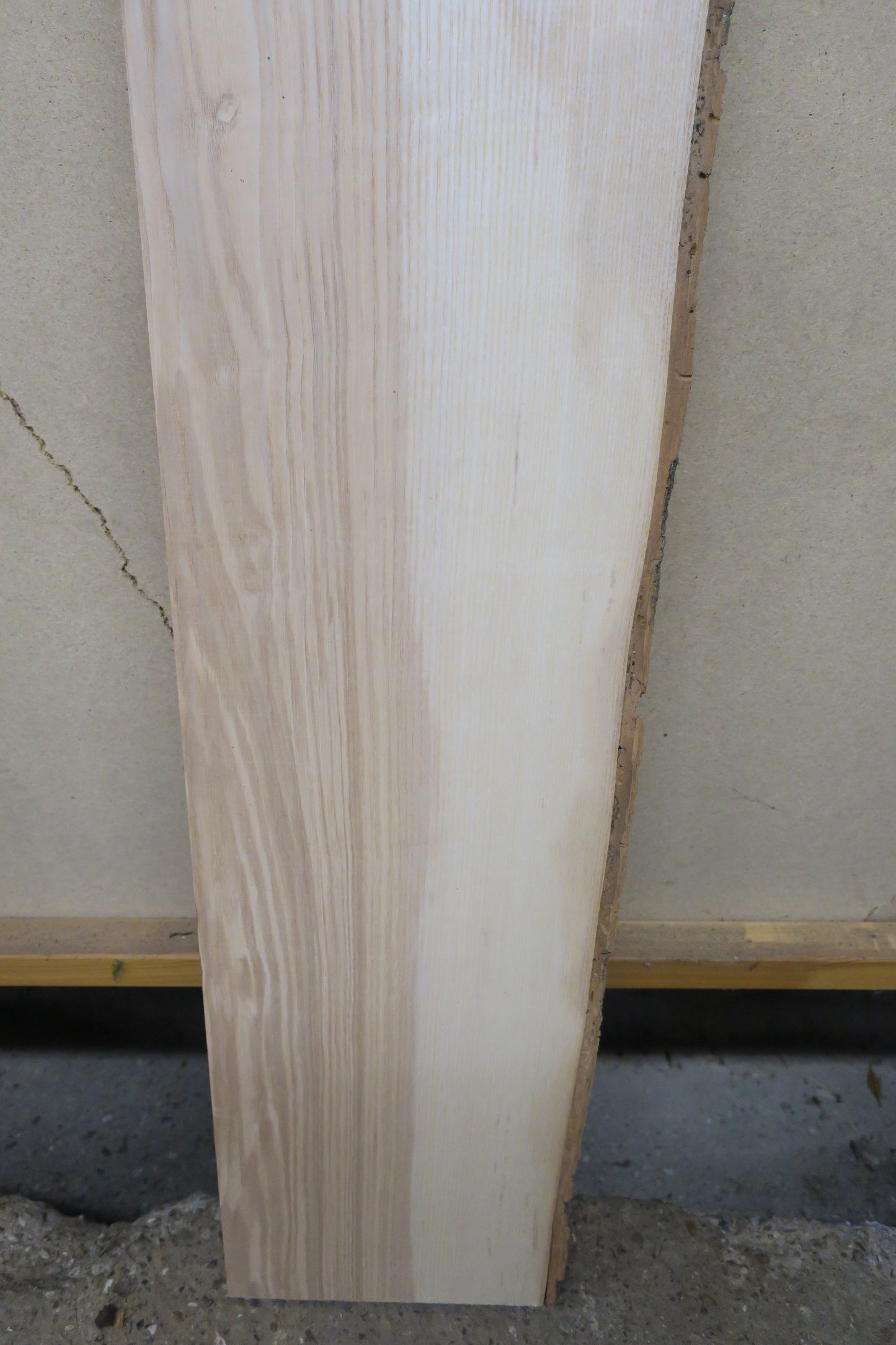 Ash No 66- 1237x260-280x30mm Planed