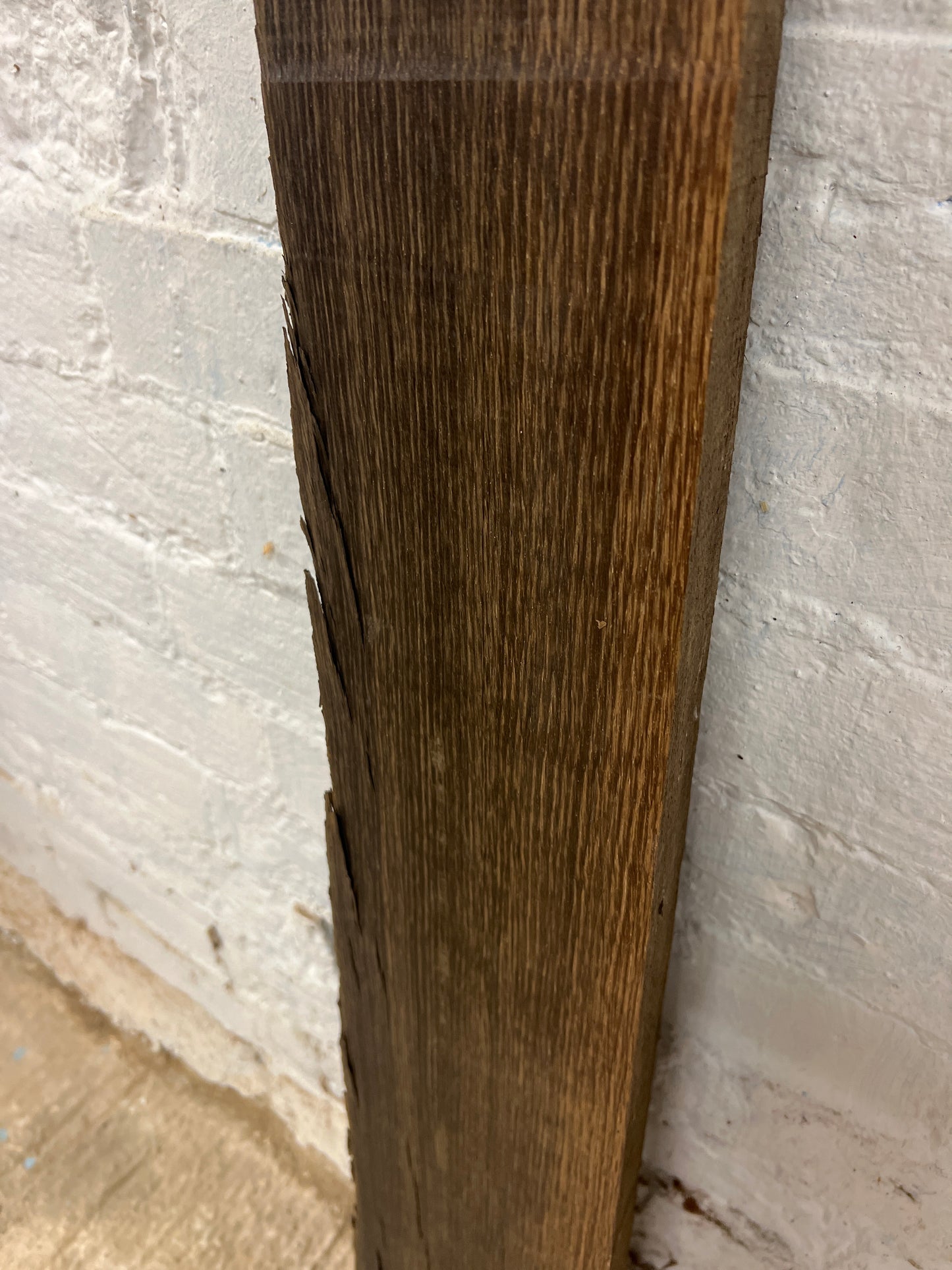 Bog Oak No 65 - 860x130-160x43mm Planed