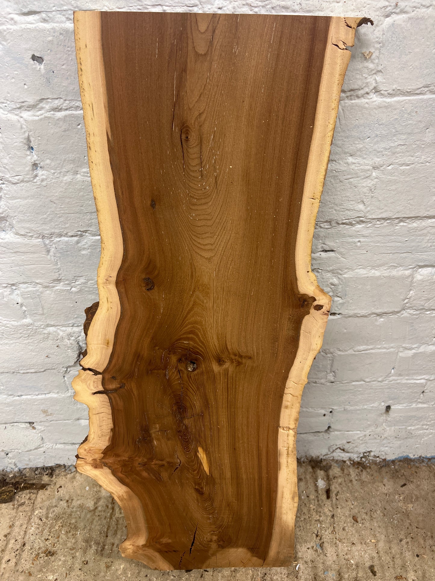 Elm No 13 - 840x250-330x31mm Planed