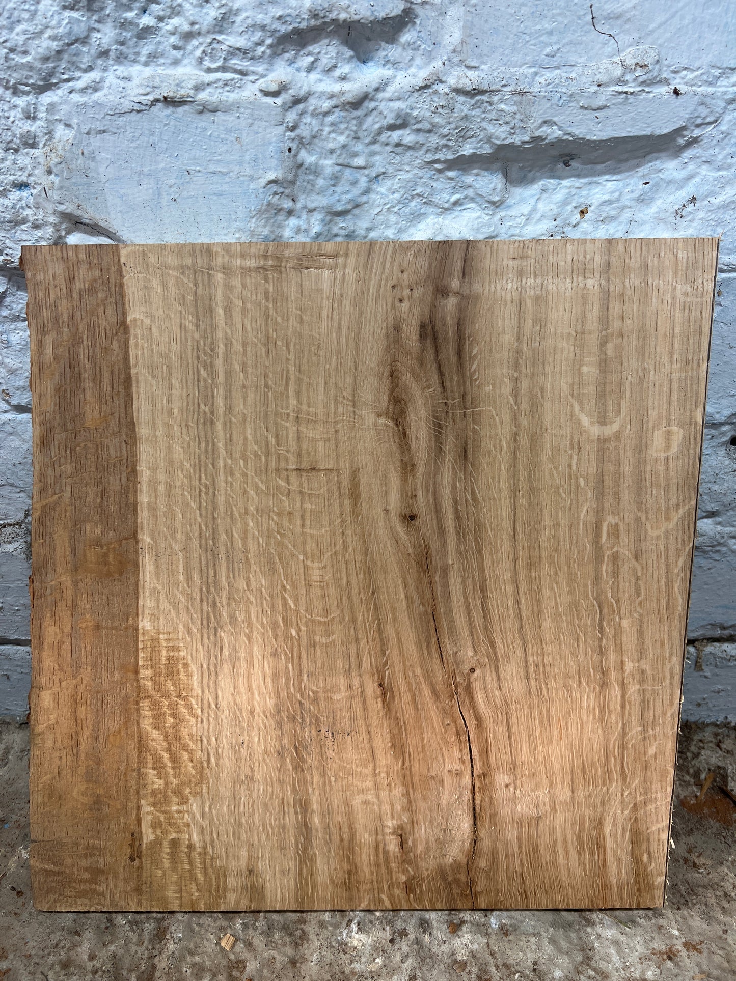 Oak No 18 - 350x310-340x27mm Planed