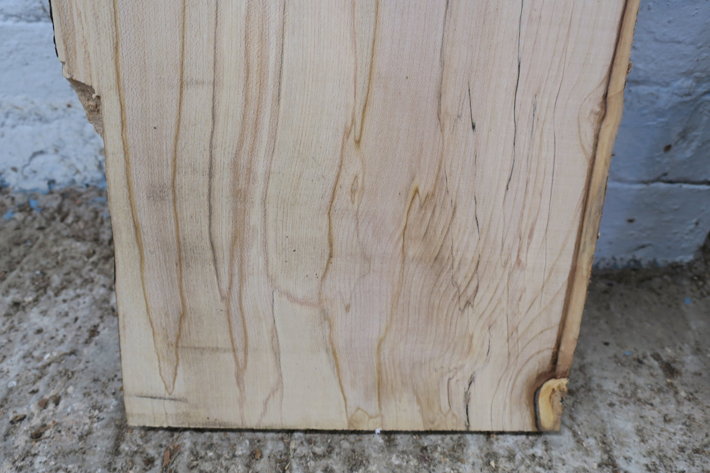Beech No 6 - 492x260-270x33mm Planed