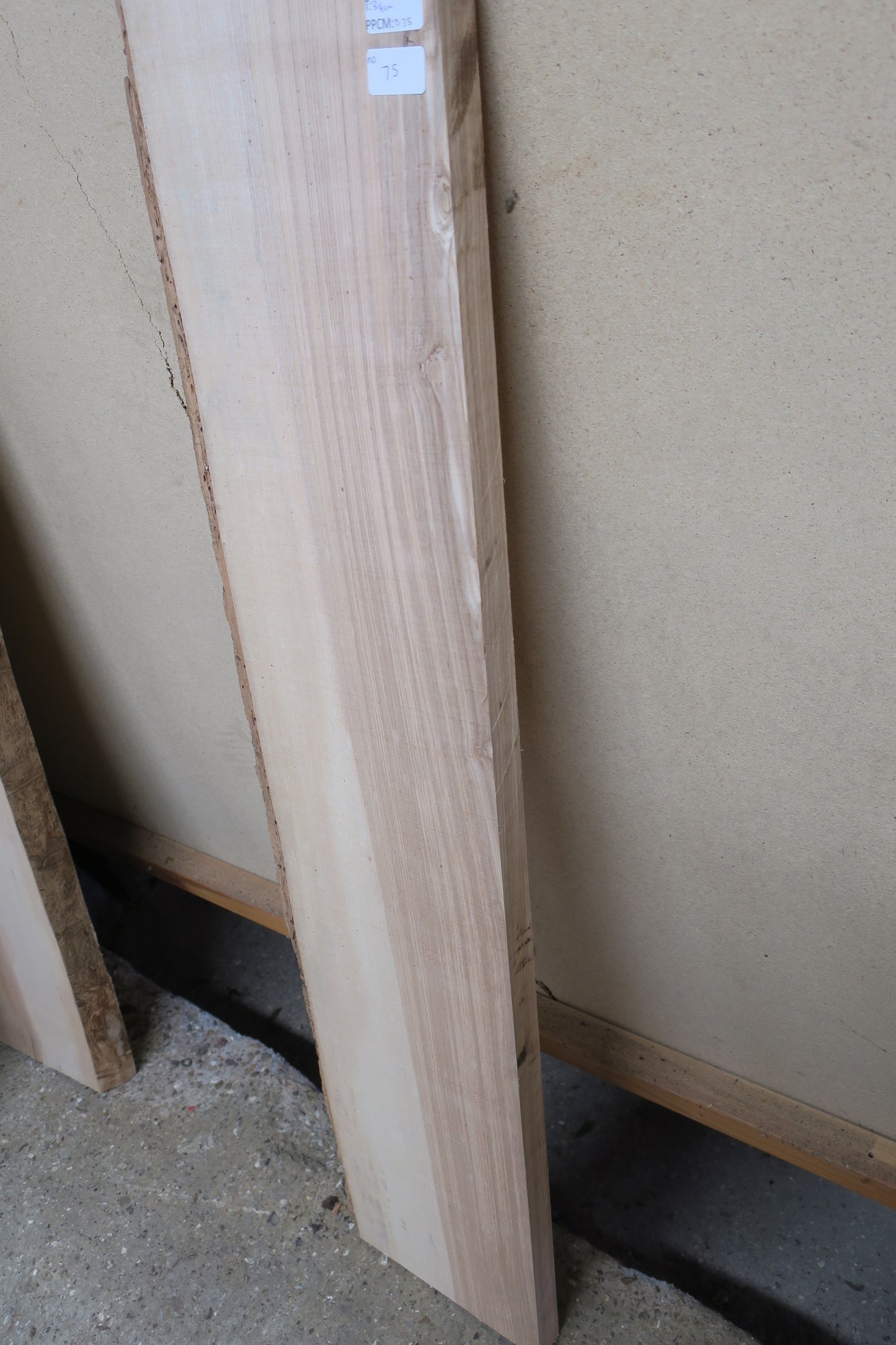 Ash No 75 - 1200x230-240x34mm Planed