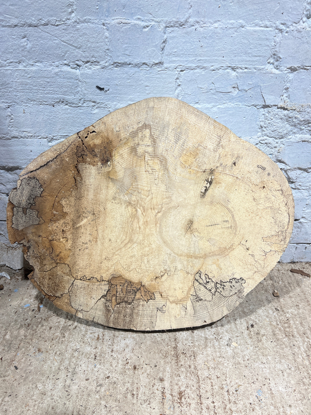 Ash No 100 - 630x530x75mm Sawn