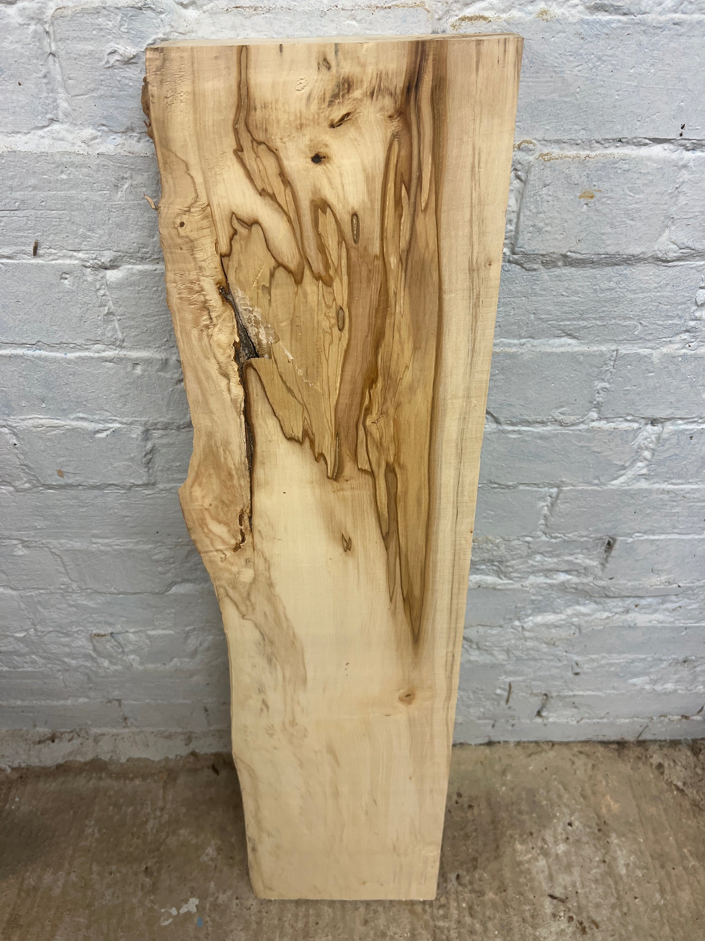 Horse Chestnut No 117 - 970x210-240x48mm Planed