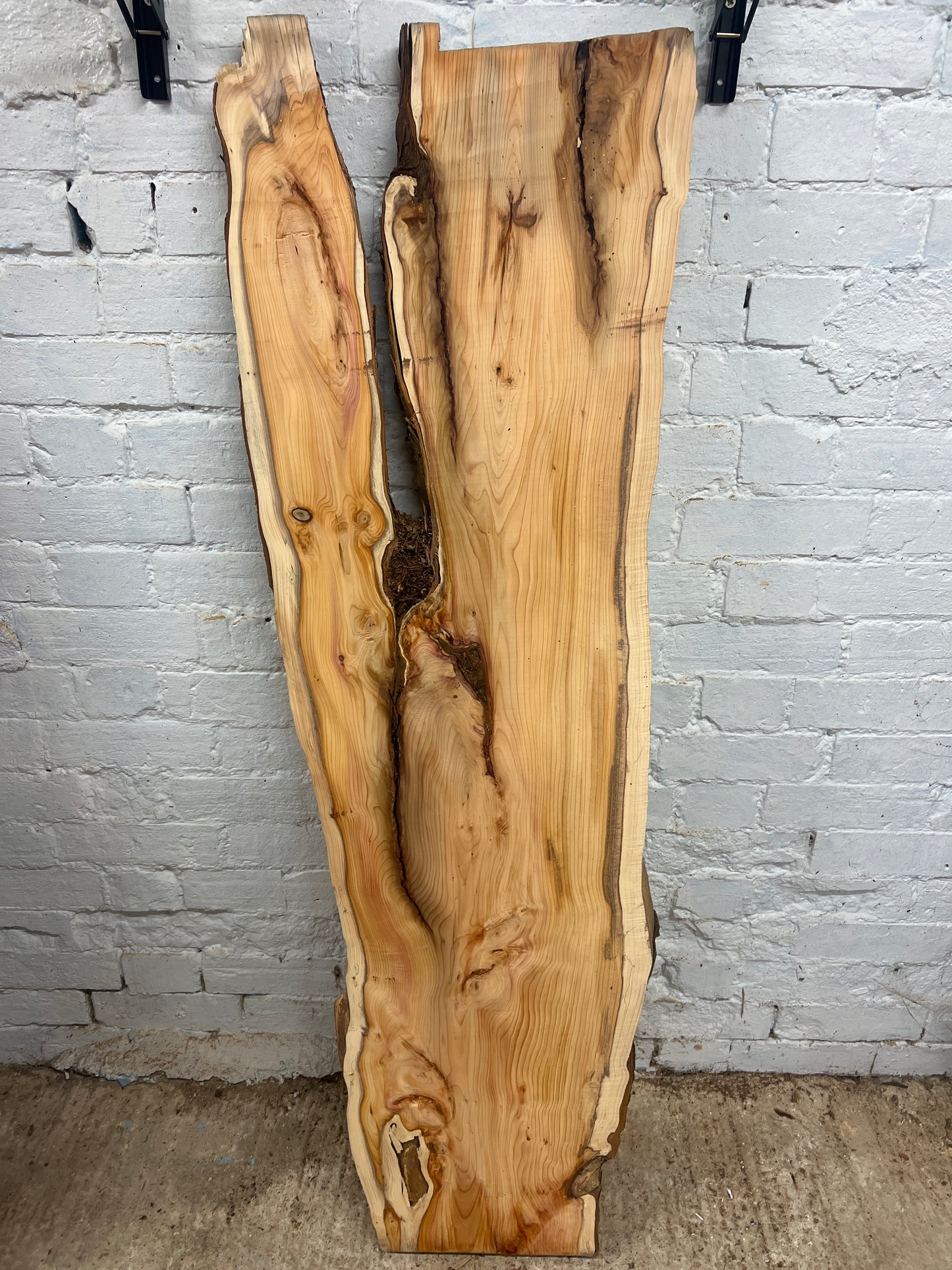 Yew No 14 - 1450x290-450x40mm Planed