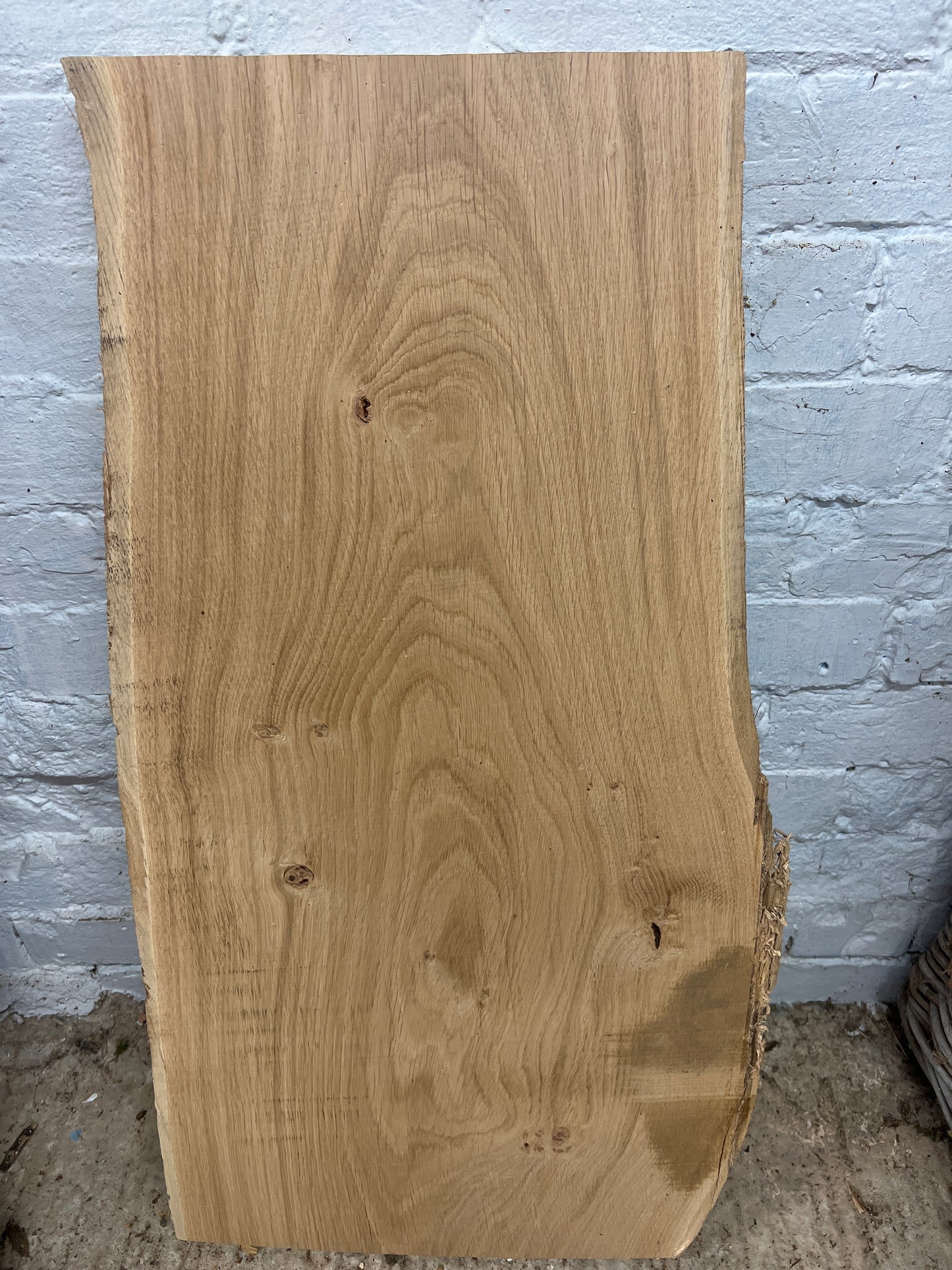 Oak No 38 - 835x330-440x25mm Planed