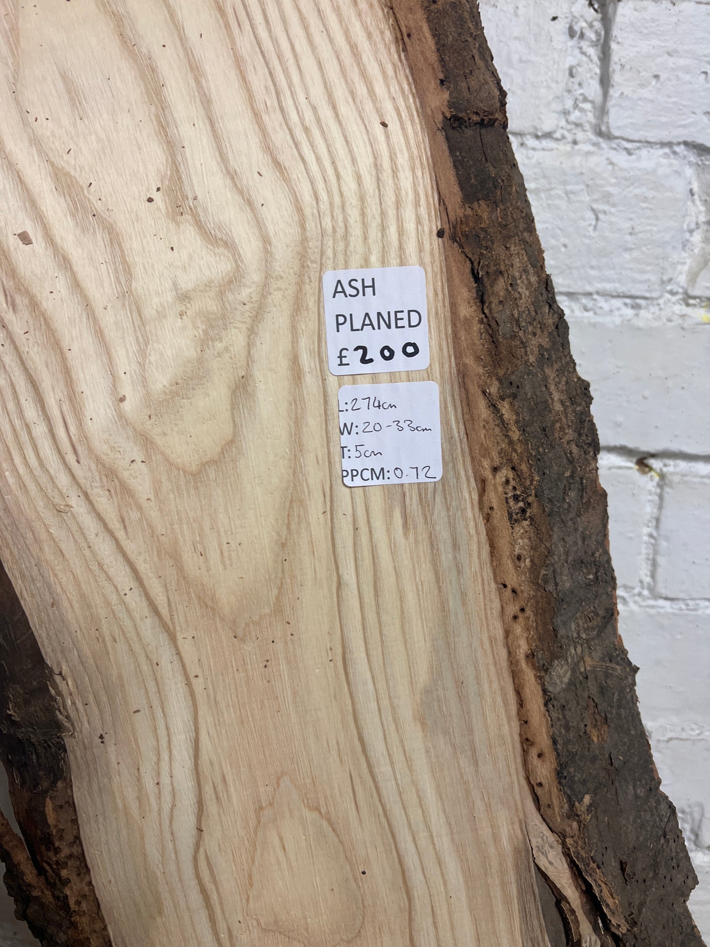 Ash boards 2300-2740mm PLEASE CONTACT FOR DETAILS