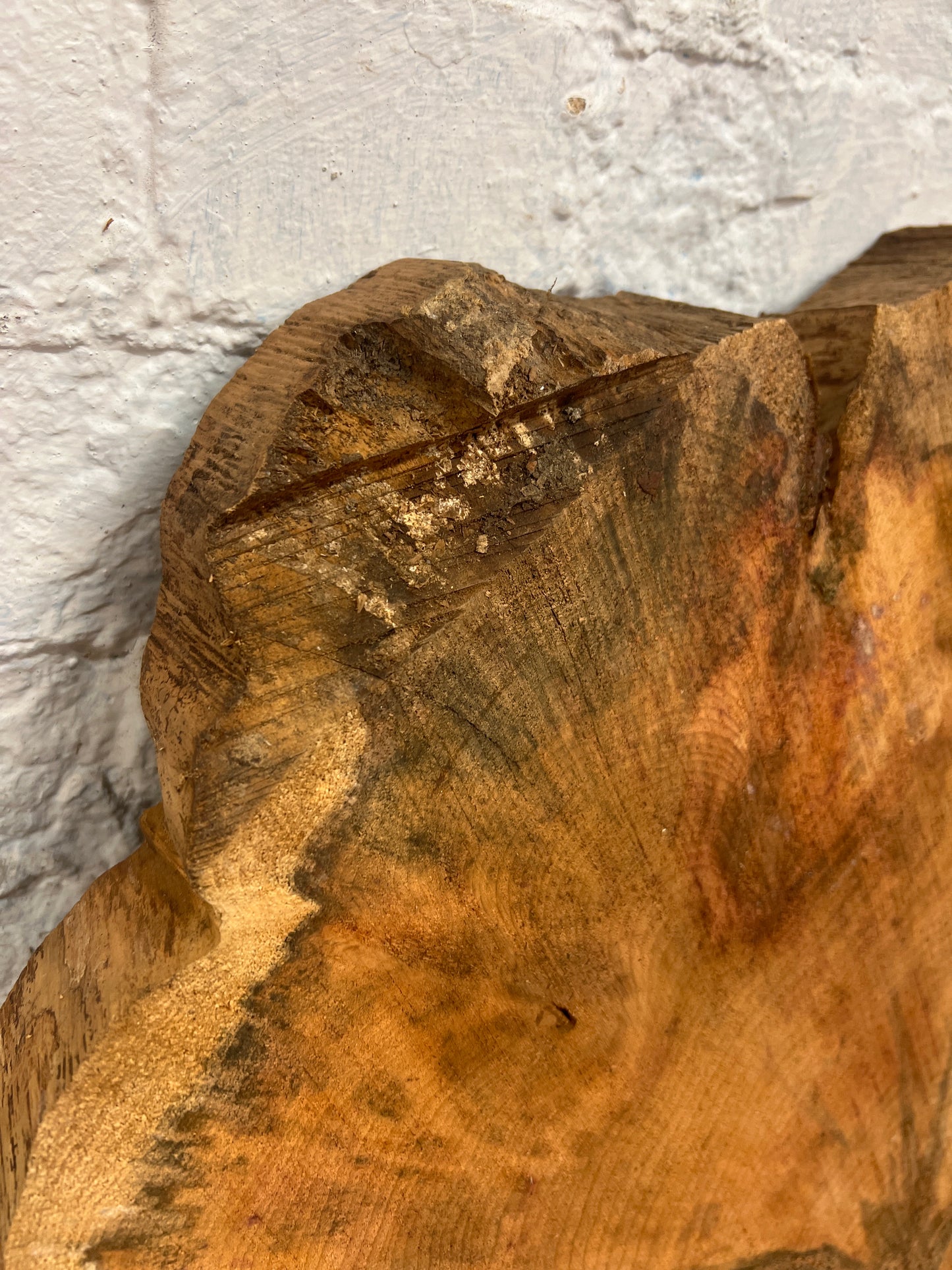 Yew No 110 - 480x480x50mm Sawn