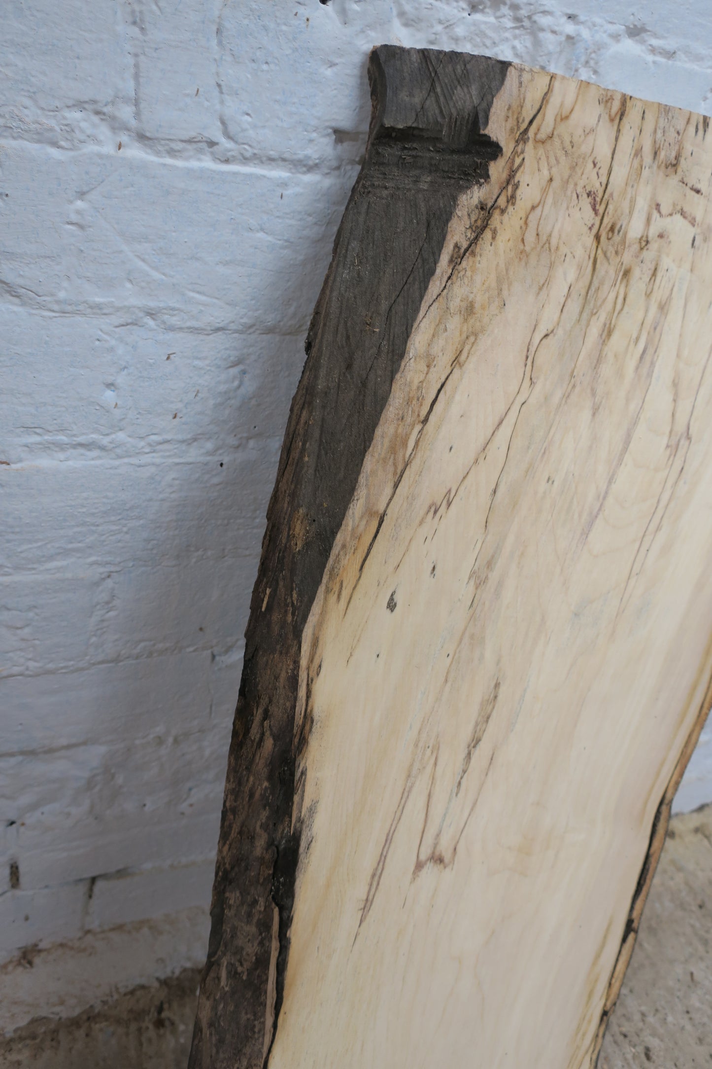 Sycamore No 7 - 816x330-370x38mm Planed