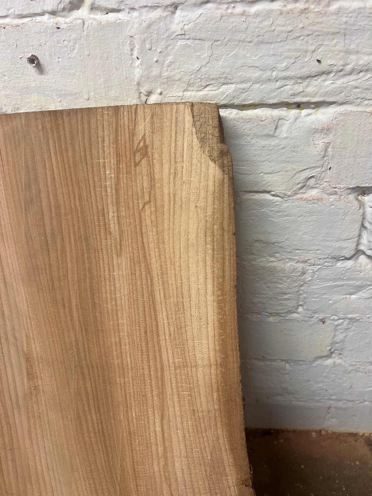 Elm No 10 - 512x610-710x40mm Planed