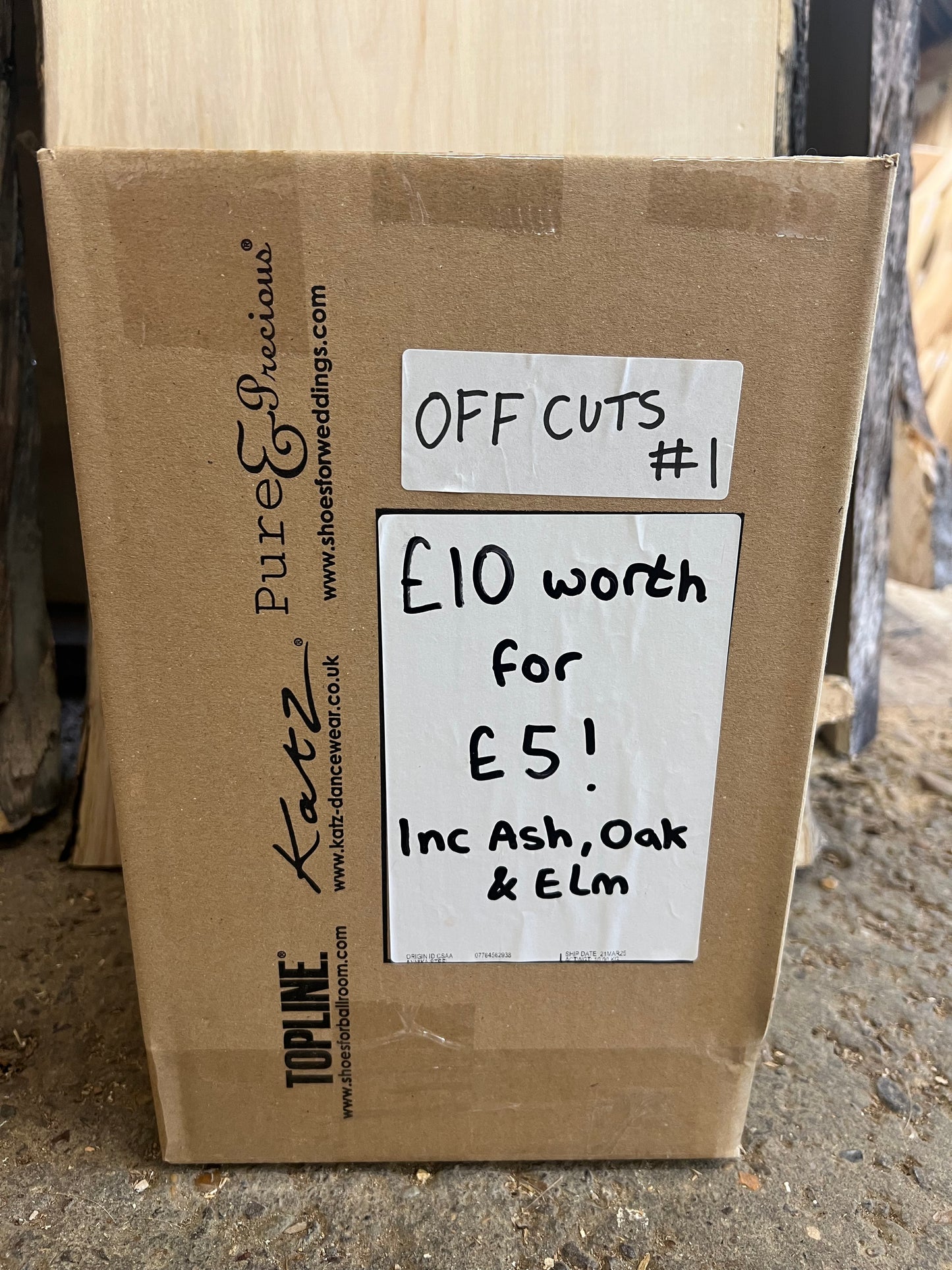 Off cuts box 1