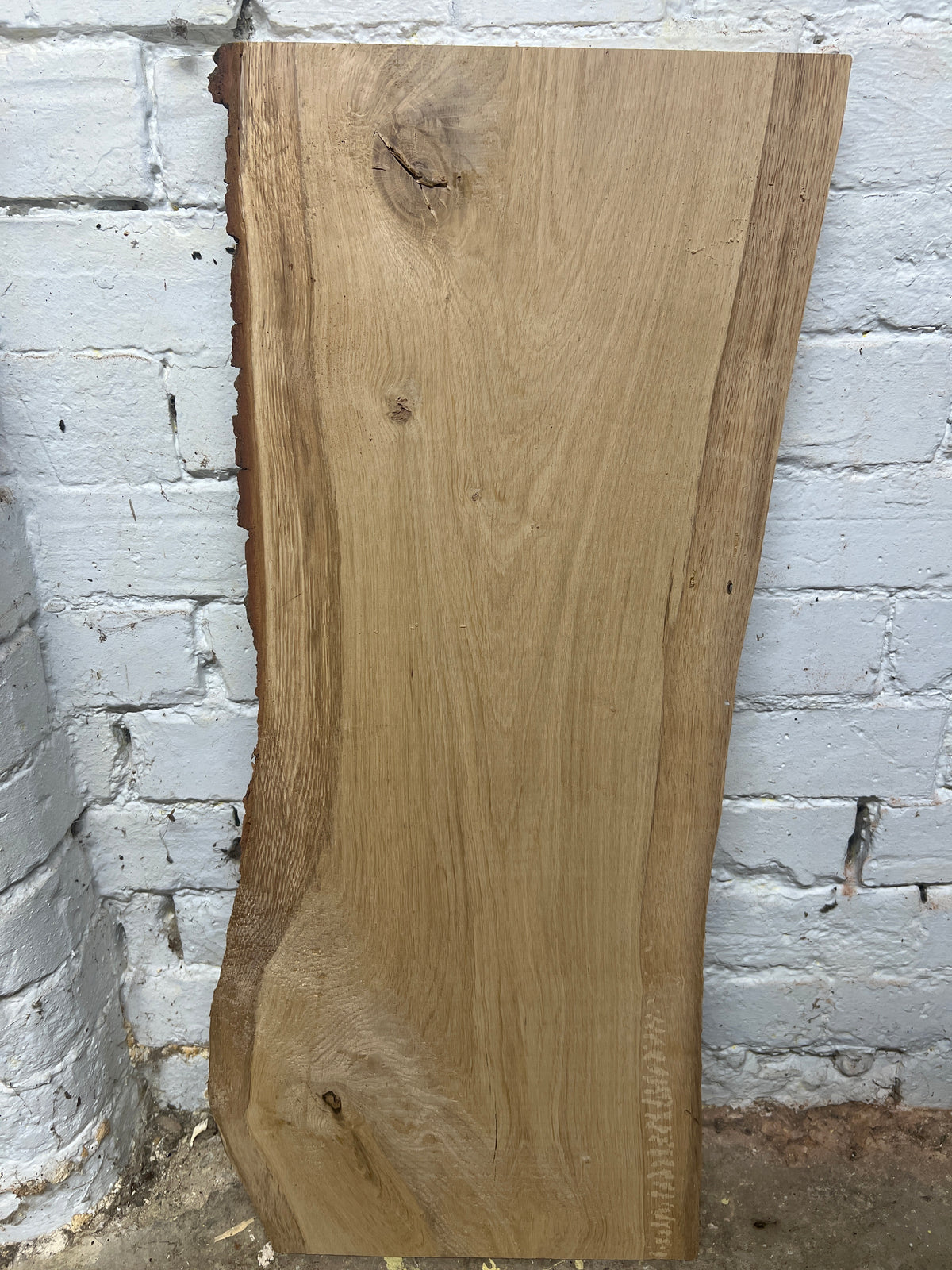 Oak No 129 - 790x290-350x30mm Planed