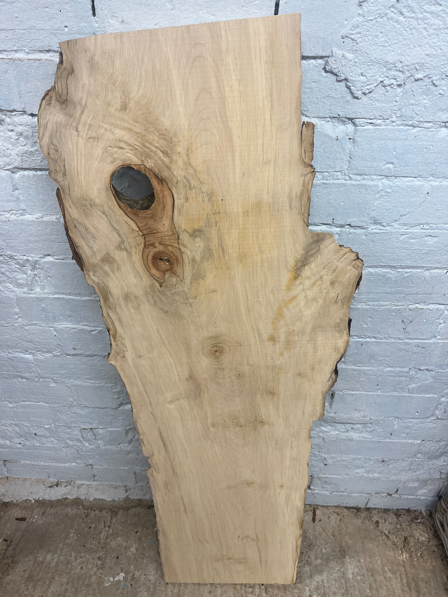 Sycamore No 80 - 1185x300-430x37mm Planed