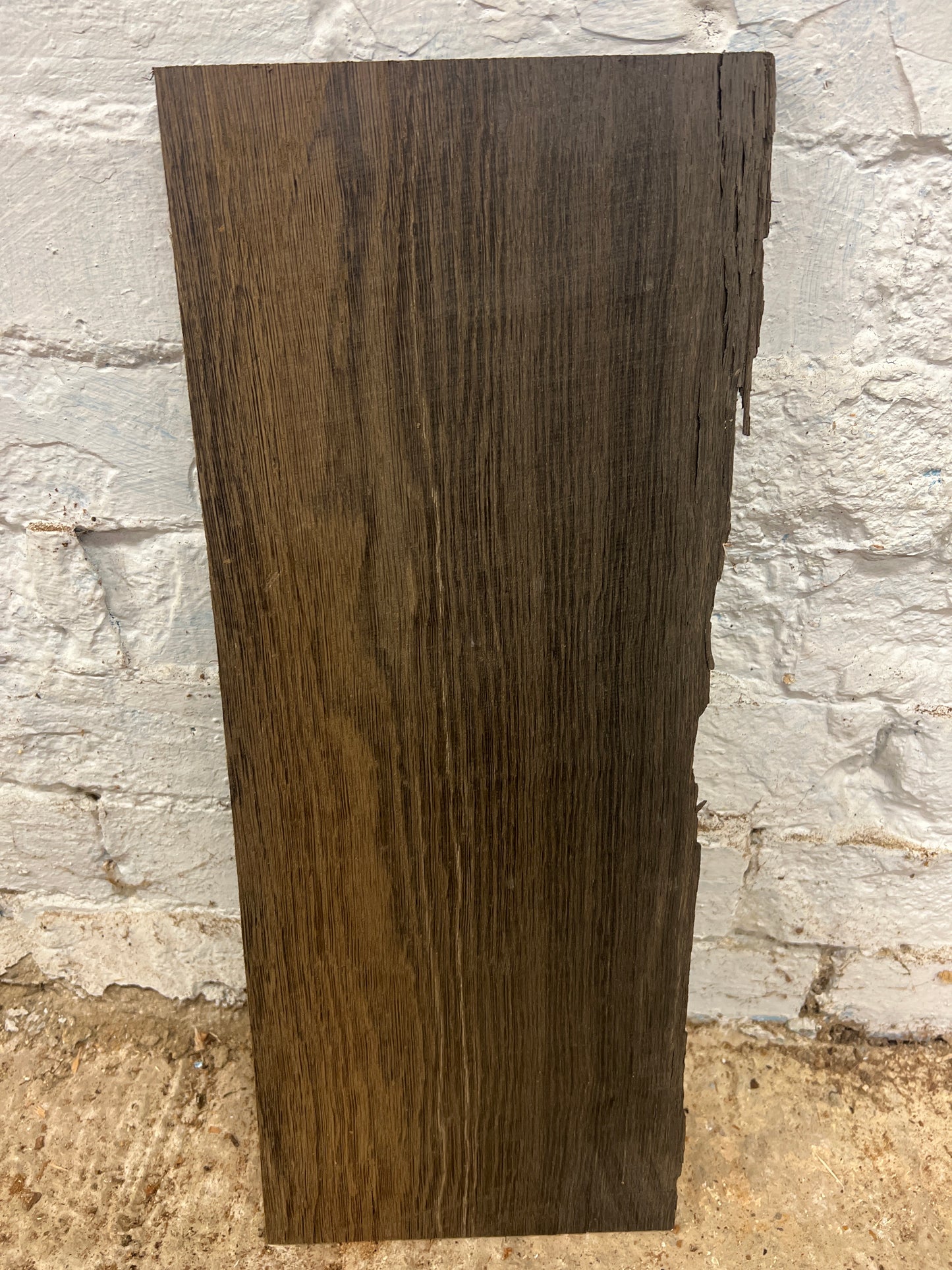 Bog Oak No 114 - 520x200x10mm Planed