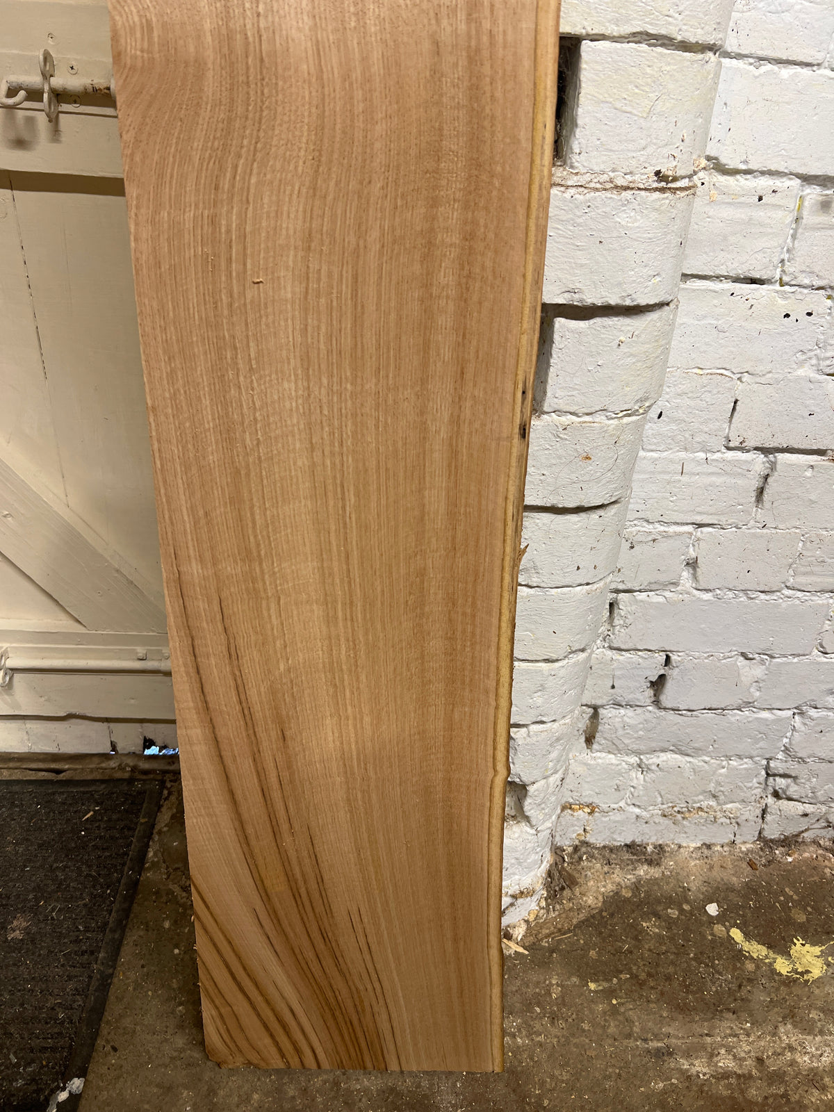 Chestnut No 163 - 1740x240-290x50mm Planed