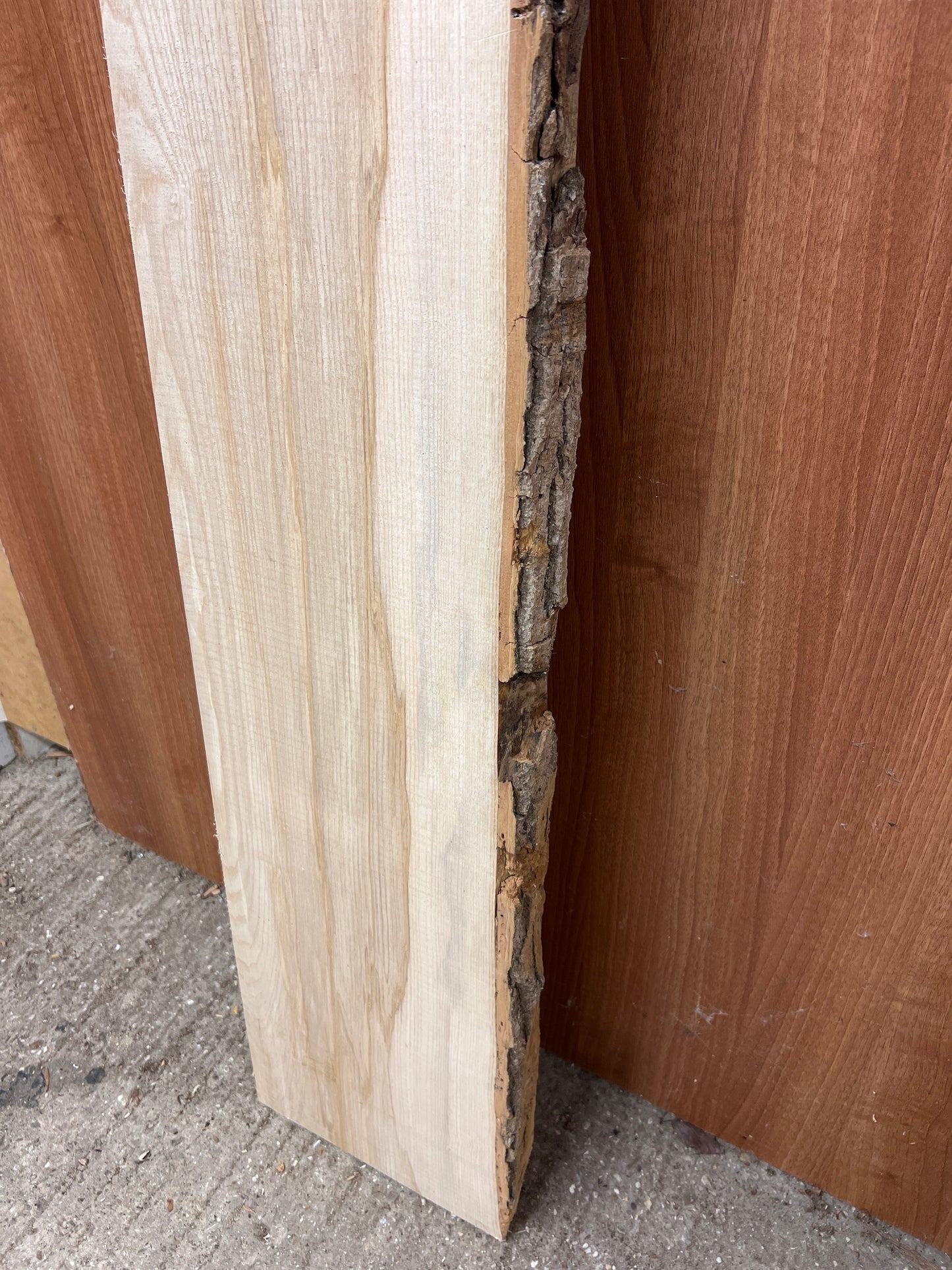 Ash No 93 - 1487x210-250x38mm Planed