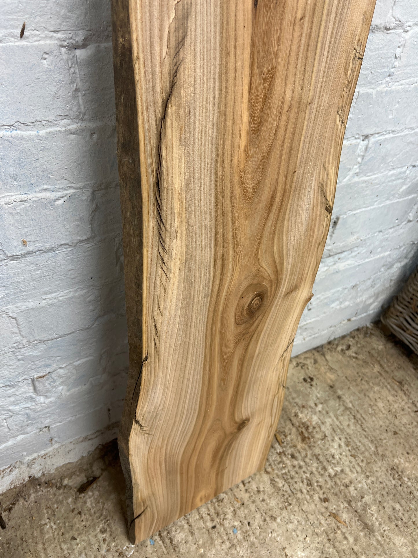 Elm No 86 - 1305x270-320x24mm Planed
