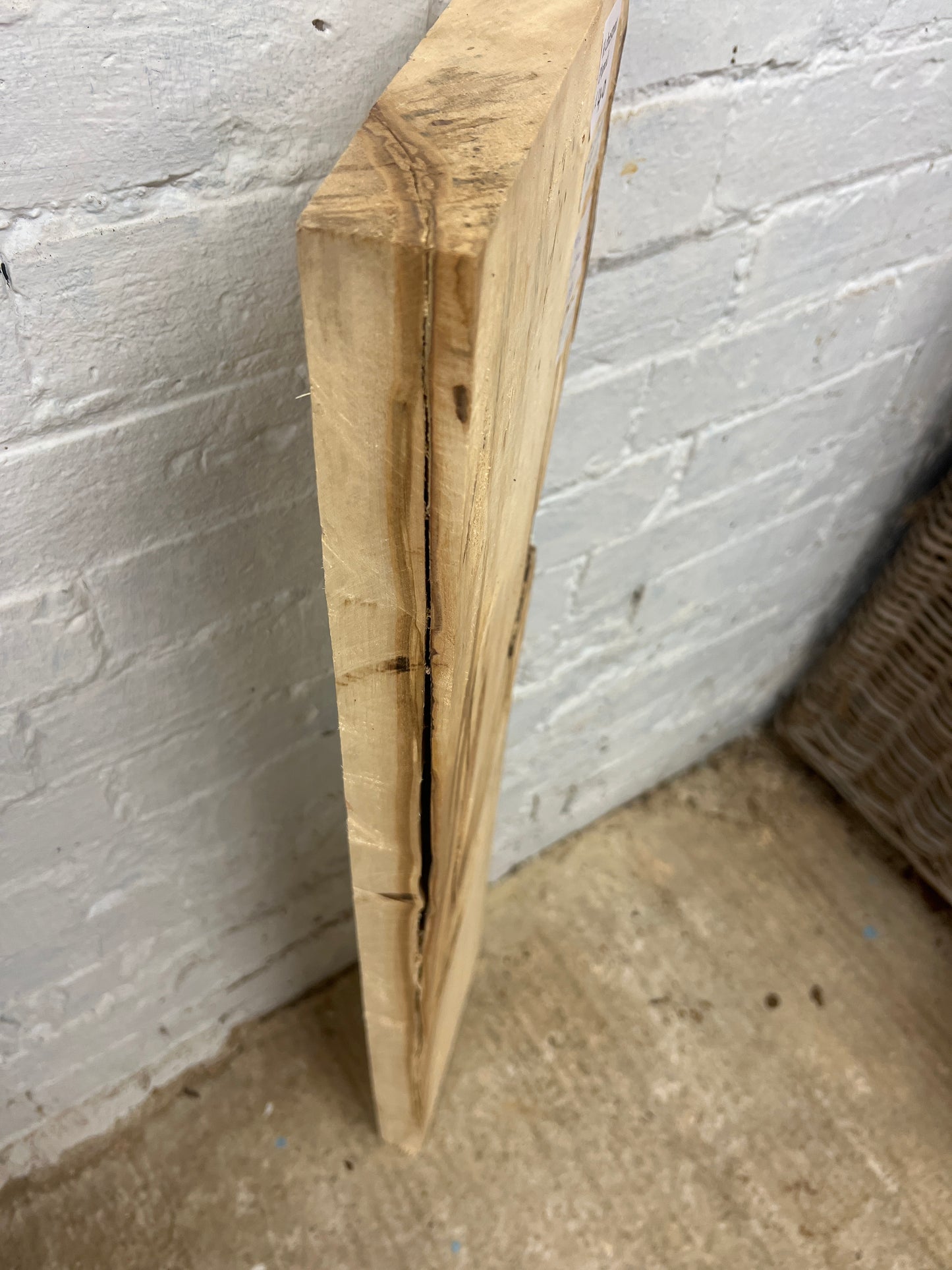 Horse Chestnut No 117 - 970x210-240x48mm Planed
