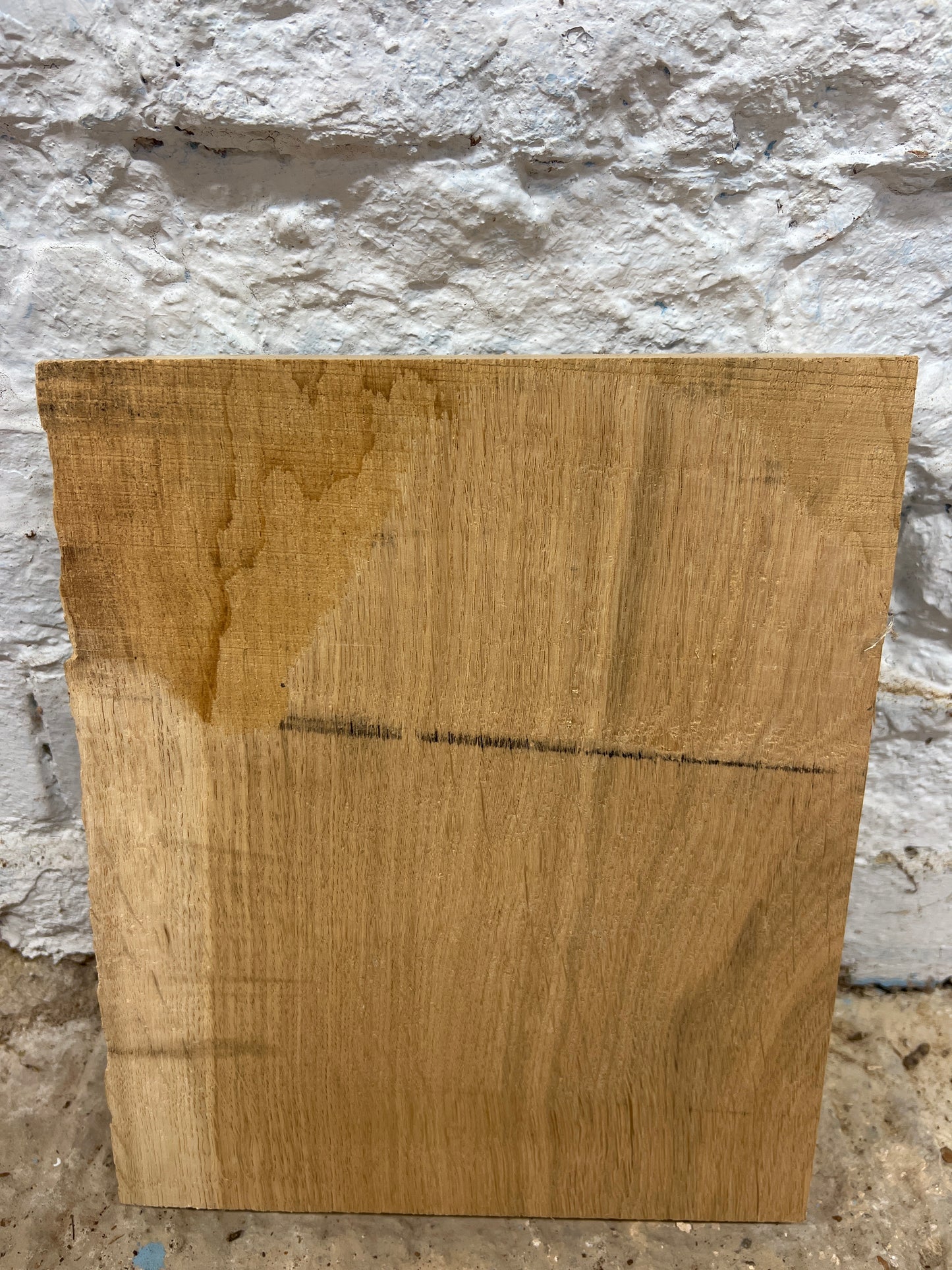 Oak Round No 21 - 280x230x40mm Planed