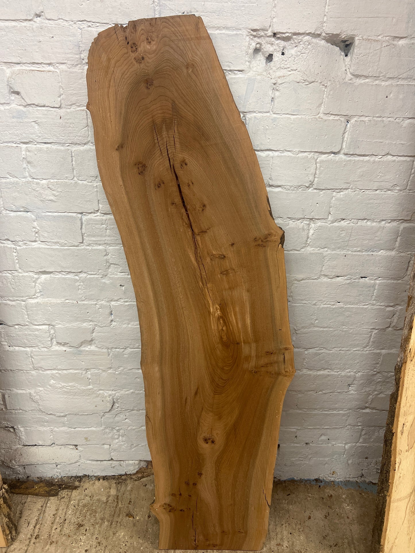 Elm No 41 - 1440x280-400x33mm Planed