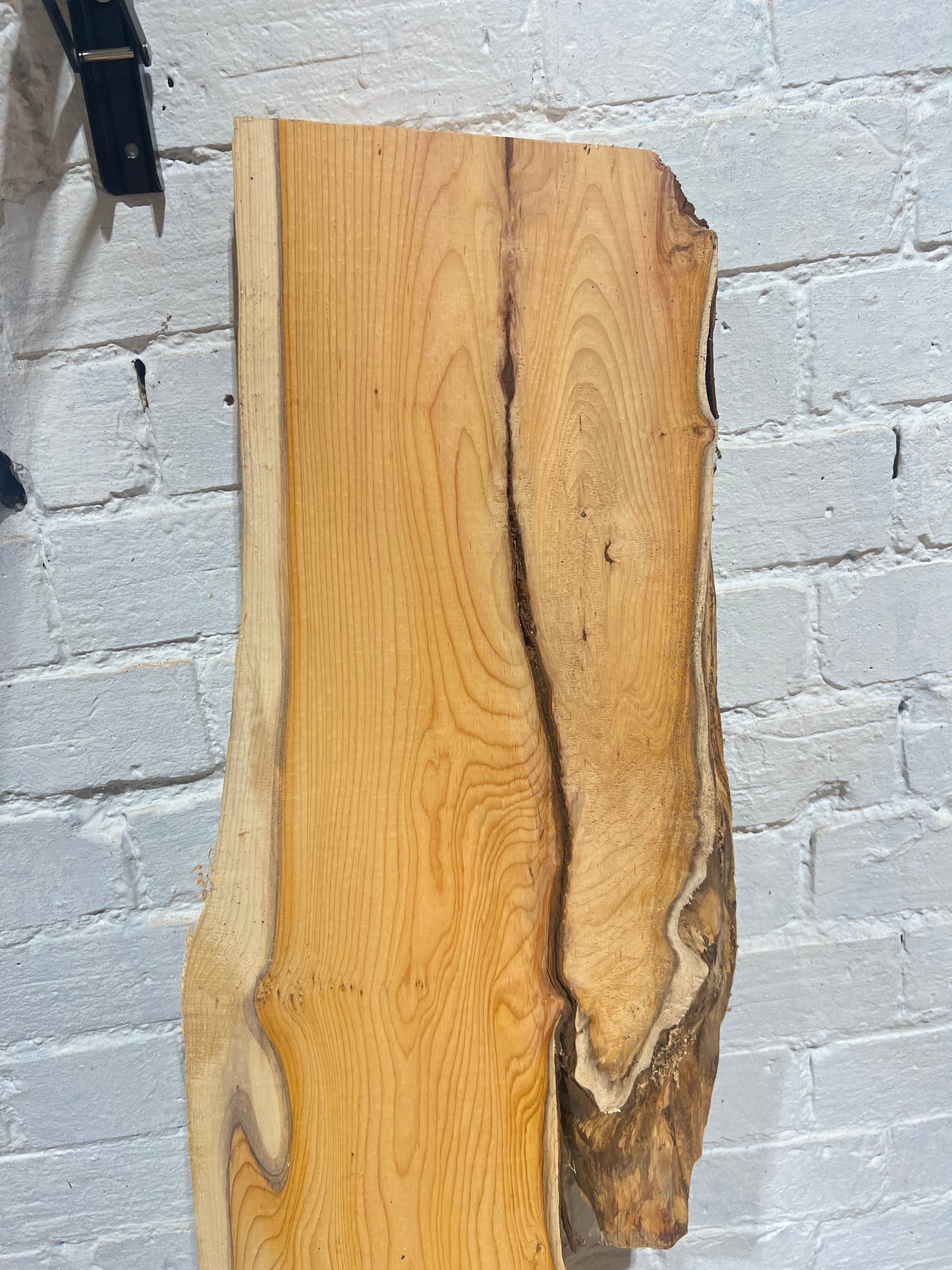 Yew No 81 - 1370x210-290x30mm Planed