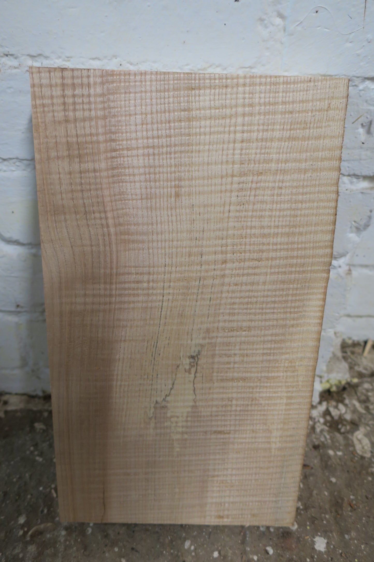 Ash No 89- 387x220x45mm Planed