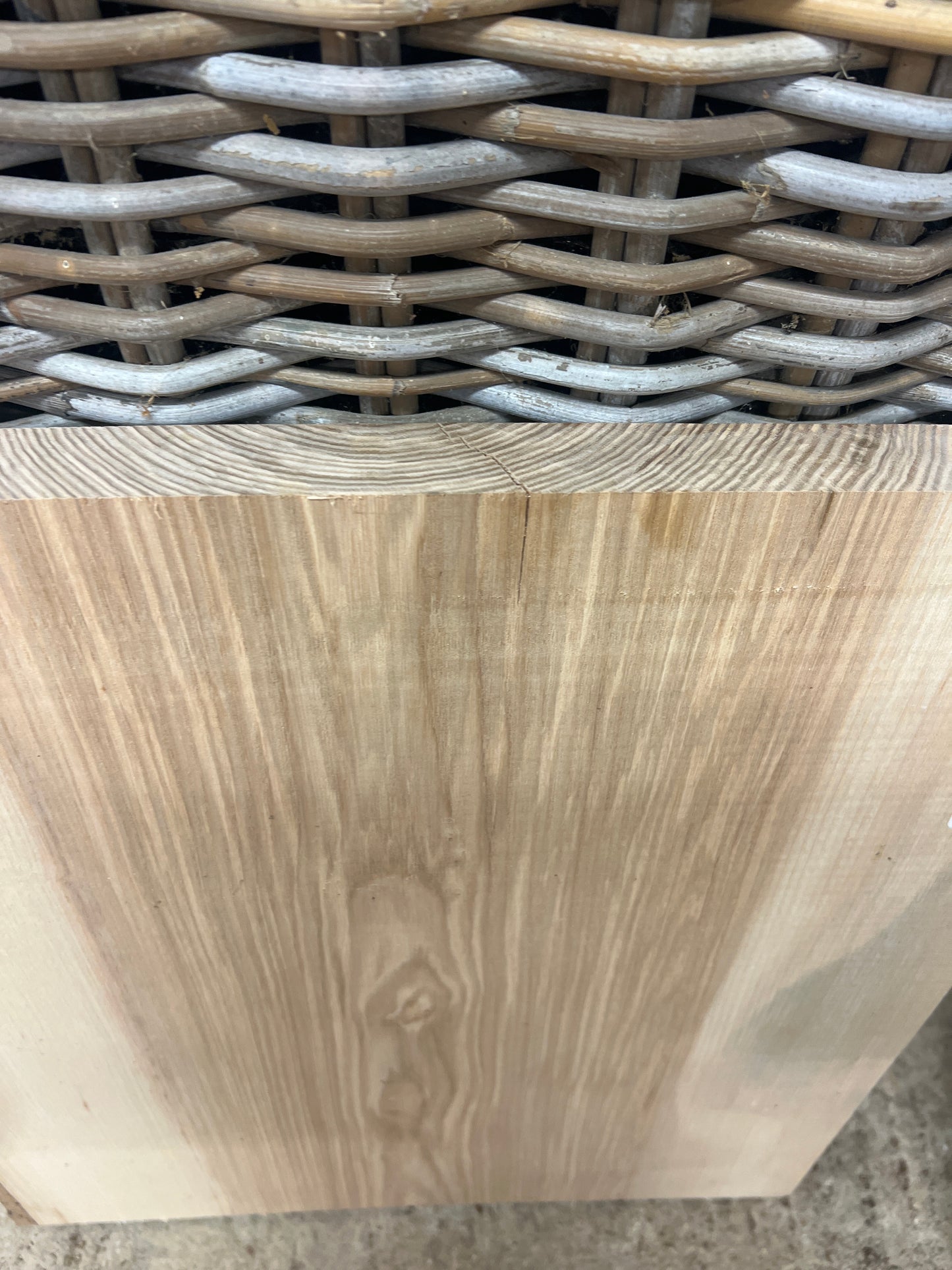 Ash No 5 - 550x490x33mm Planed