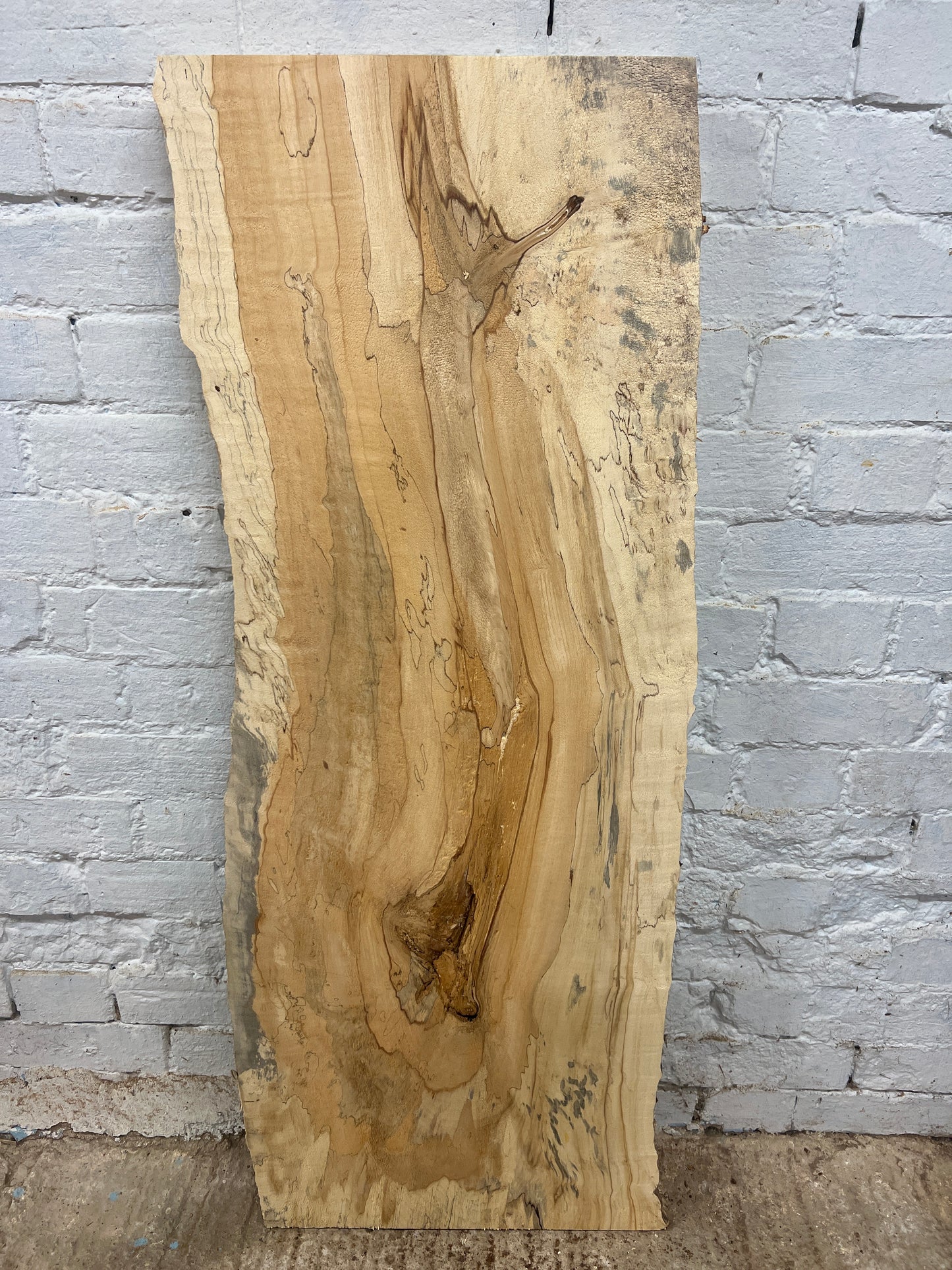 Horse Chestnut No 249 - 1160x400-450x40mm Planed