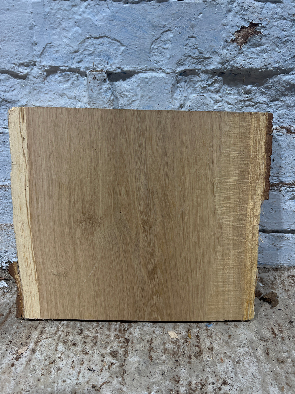 Oak No 237 - 290x330x25mm Planed