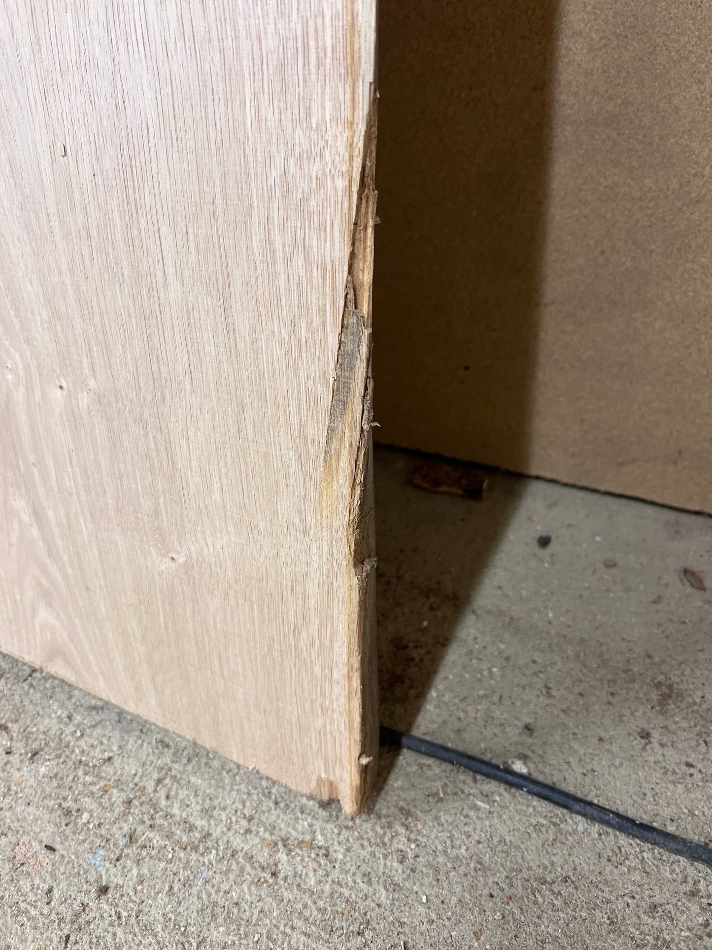 Chestnut No 3 - 1325x490-570x44mm Planed