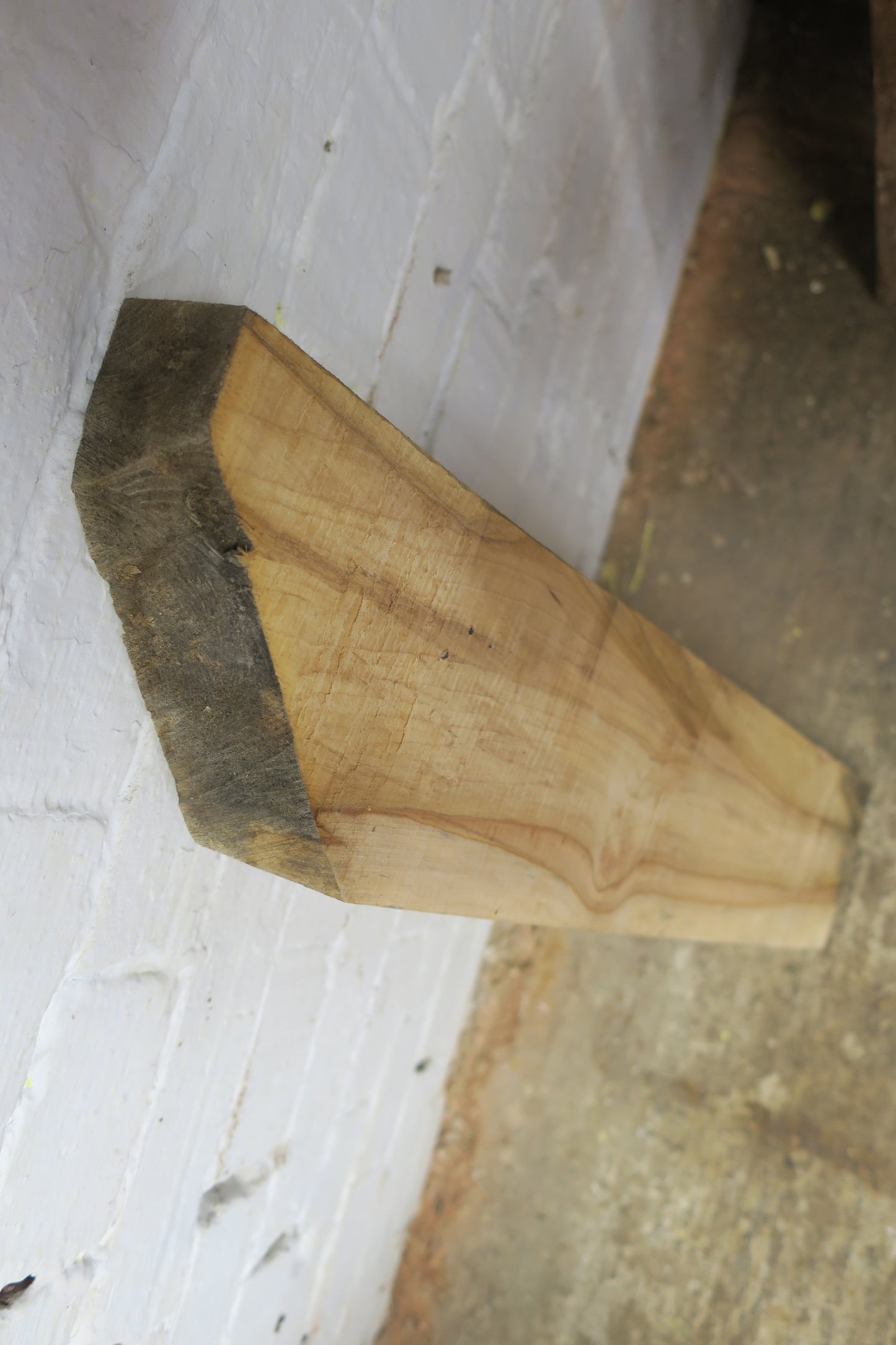 Horse Chestnut No 94 - 755x140x50mm Planed
