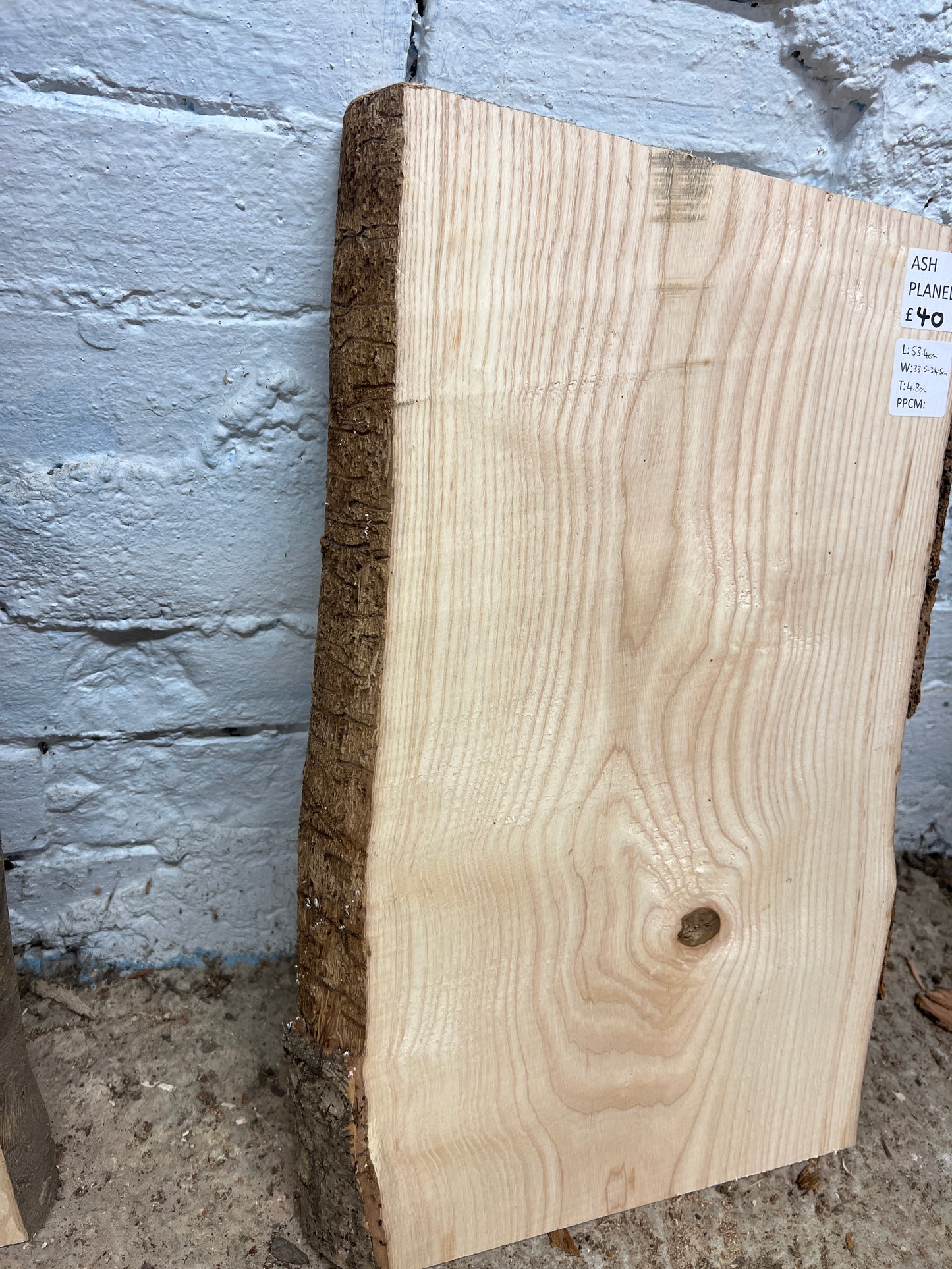 Ash No 11 - 534x335-345x48mm Planed