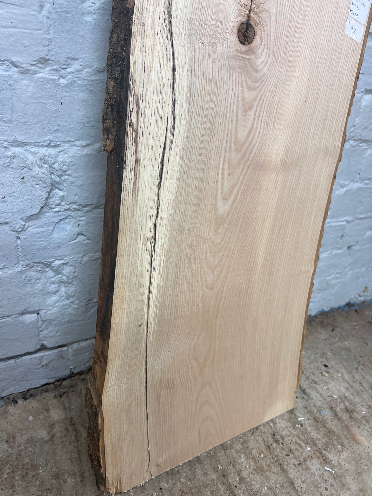 Ash No 98 - 700x350-360x28mm Planed