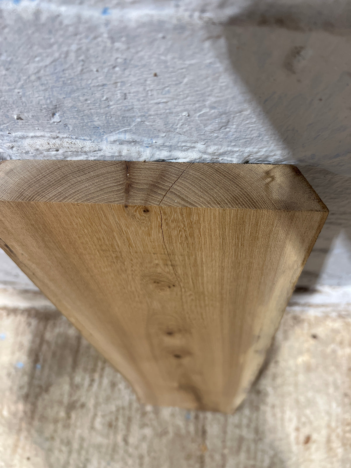 Elm No 13 - 660x170-190x27mm Planed
