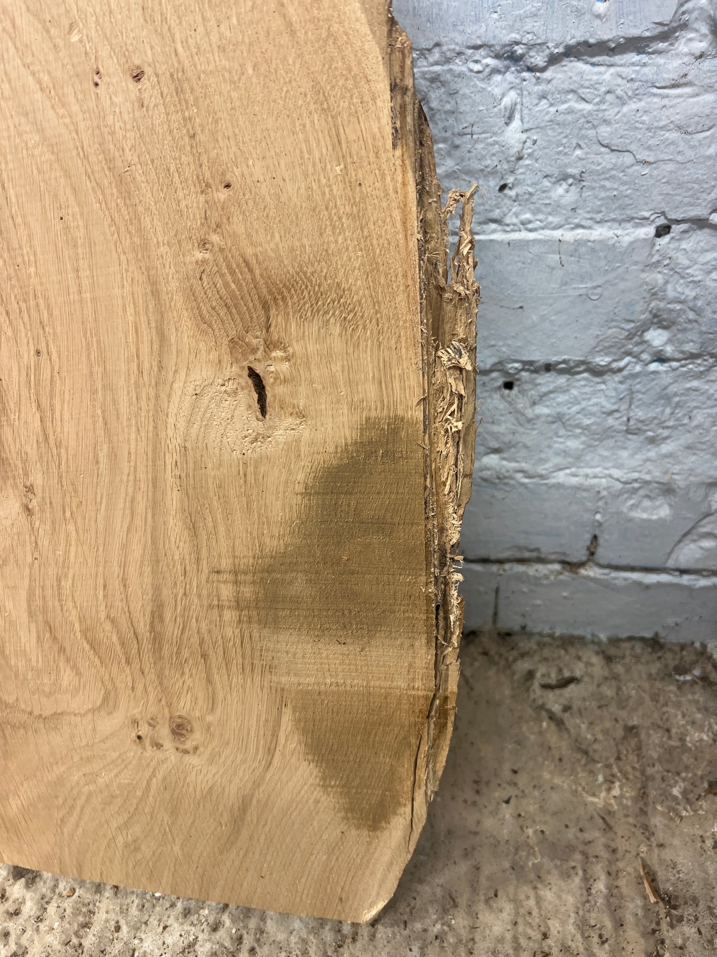 Oak No 38 - 835x330-440x25mm Planed