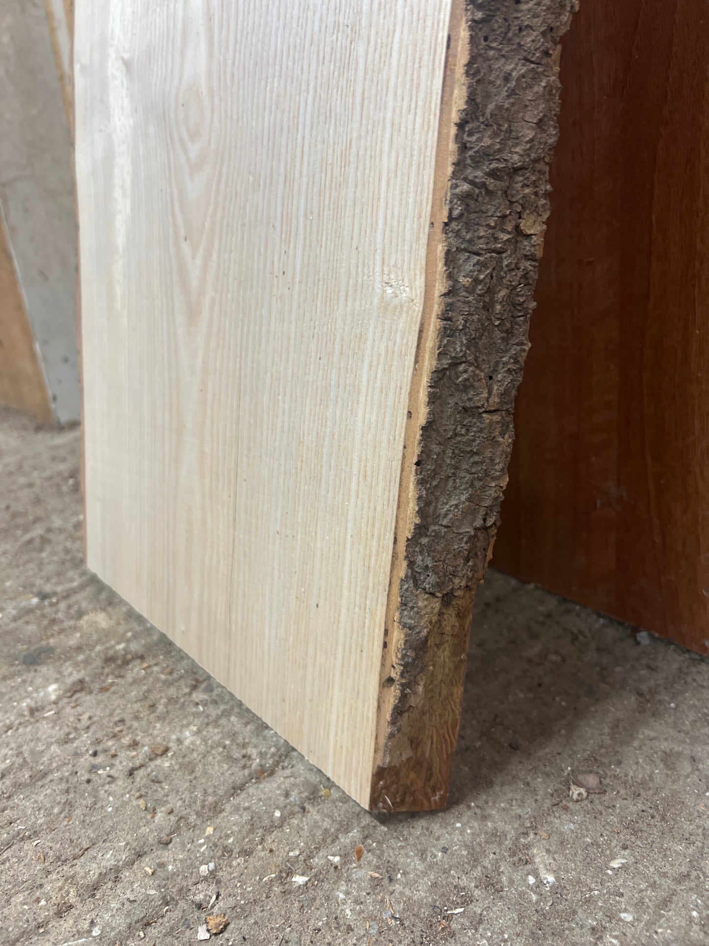 Ash No 59 - 646x325-340x30mm Planed