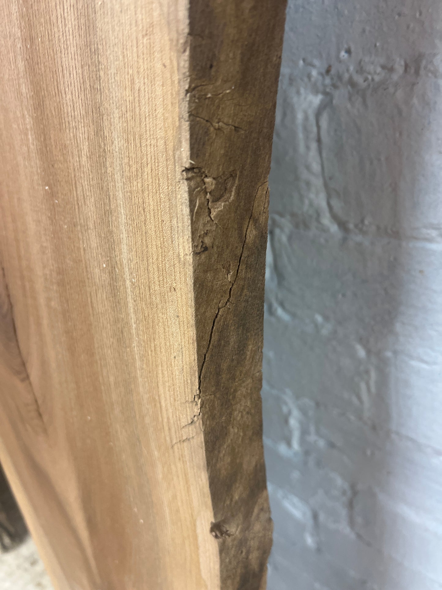 Elm No 41 - 1440x280-400x33mm Planed