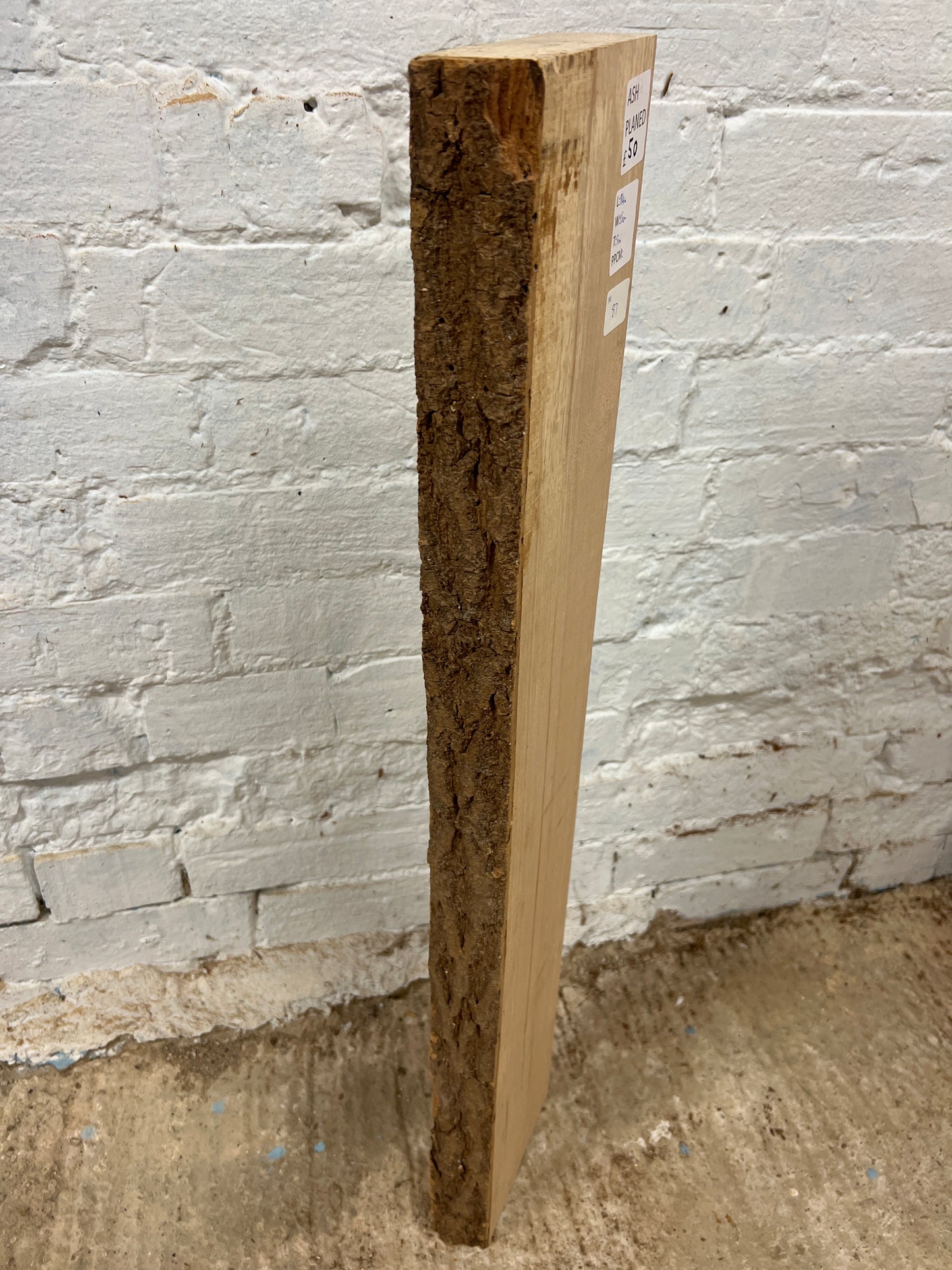Ash No 87 - 840x150x50mm Planed