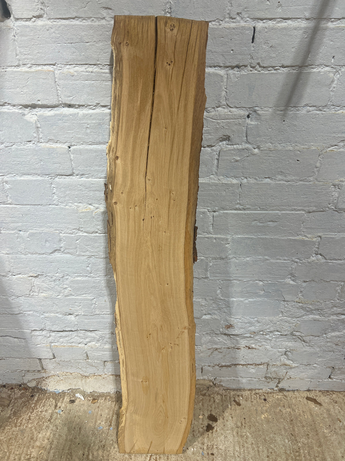 Oak Planed No 47 - 1240x170-220x30mm Planed